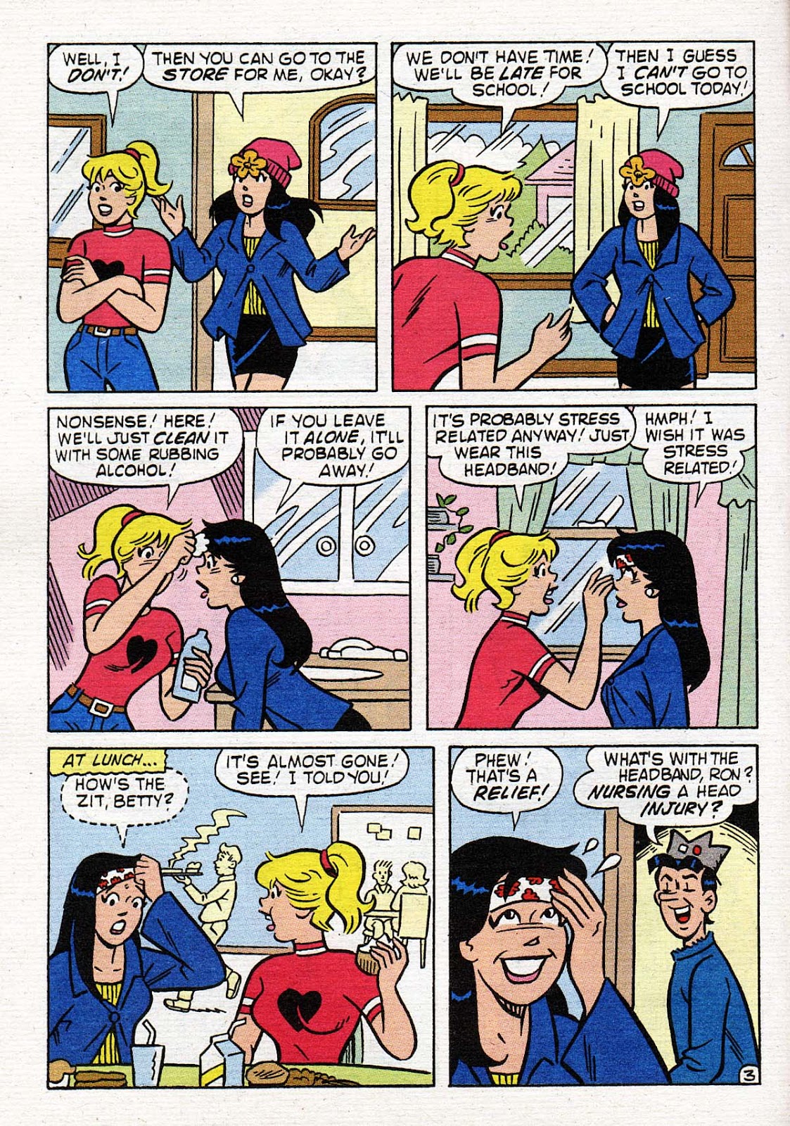 Betty and Veronica Double Digest issue 111 - Page 86
