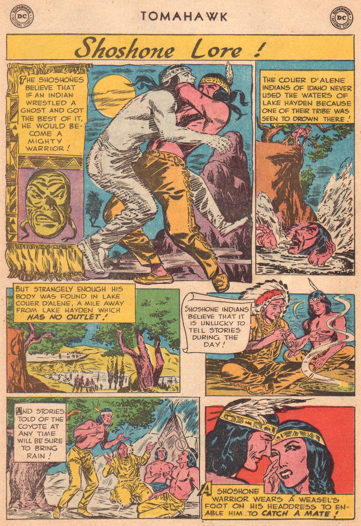 Read online Tomahawk comic -  Issue #47 - 13