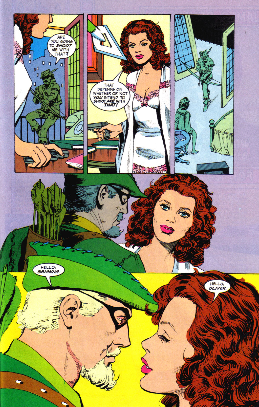 Read online Green Arrow: The Wonder Year comic -  Issue #1 - 22