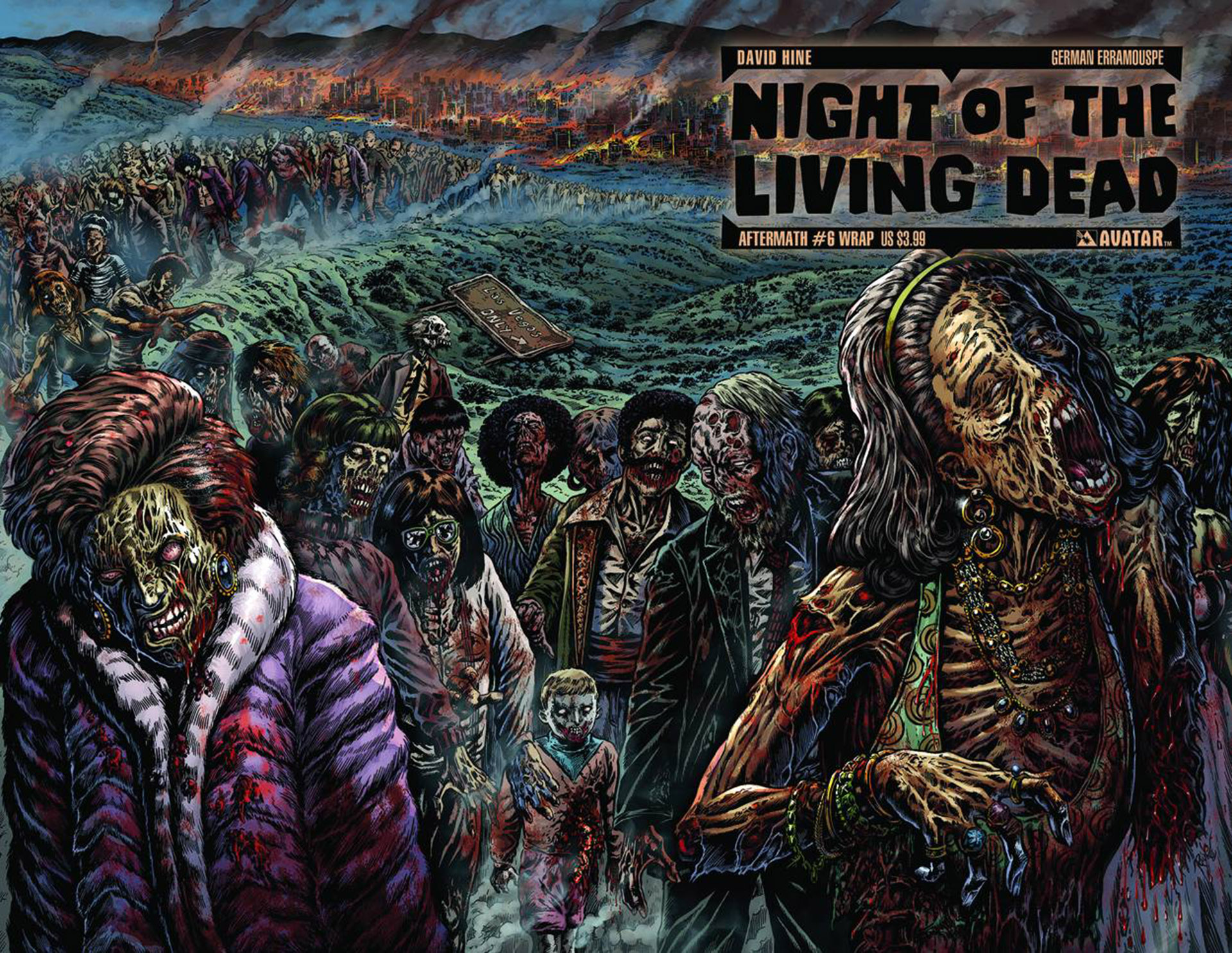 Read online Night of the Living Dead: Aftermath comic -  Issue #6 - 4