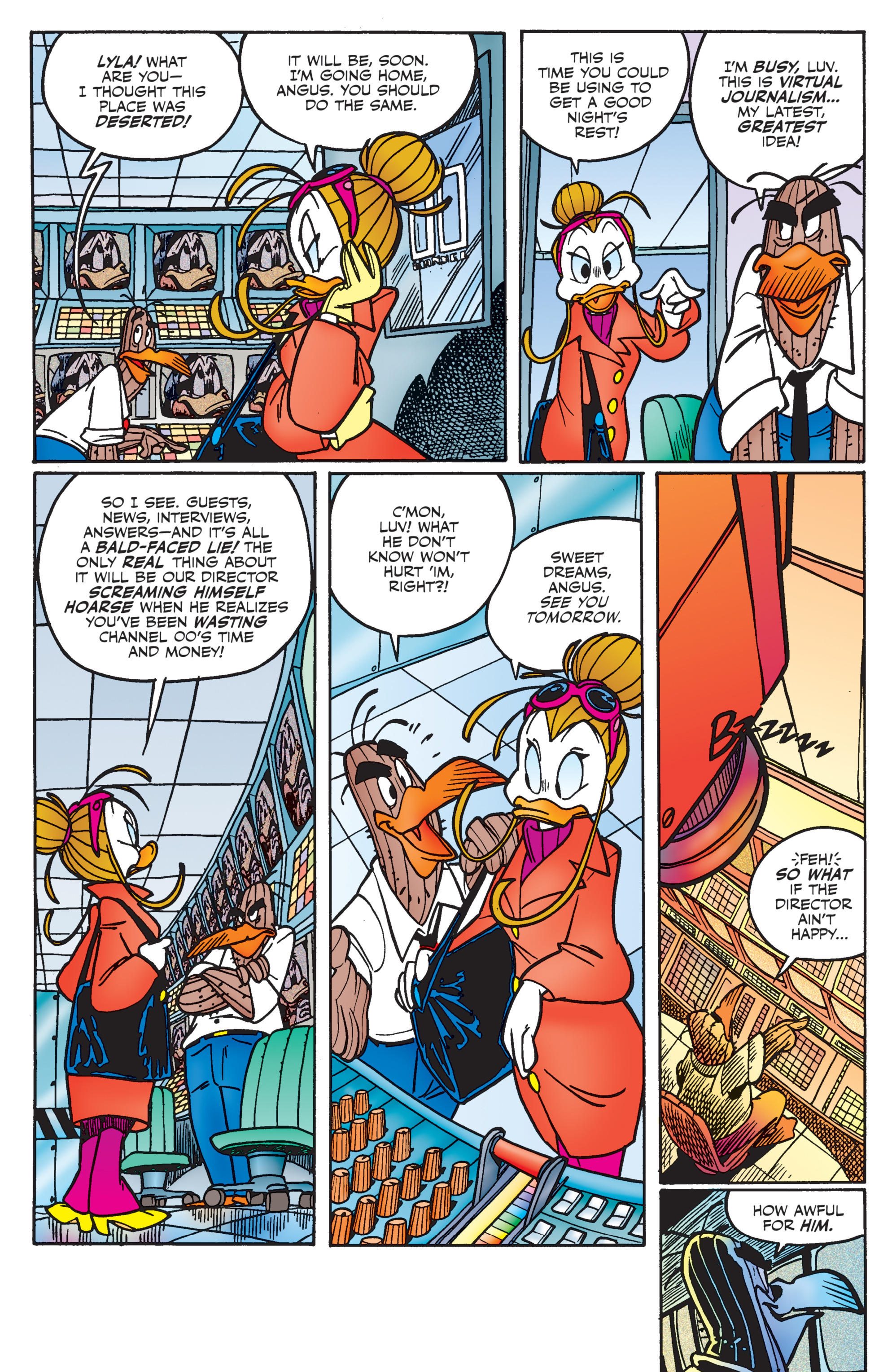 Read online Duck Avenger comic -  Issue #3 - 6