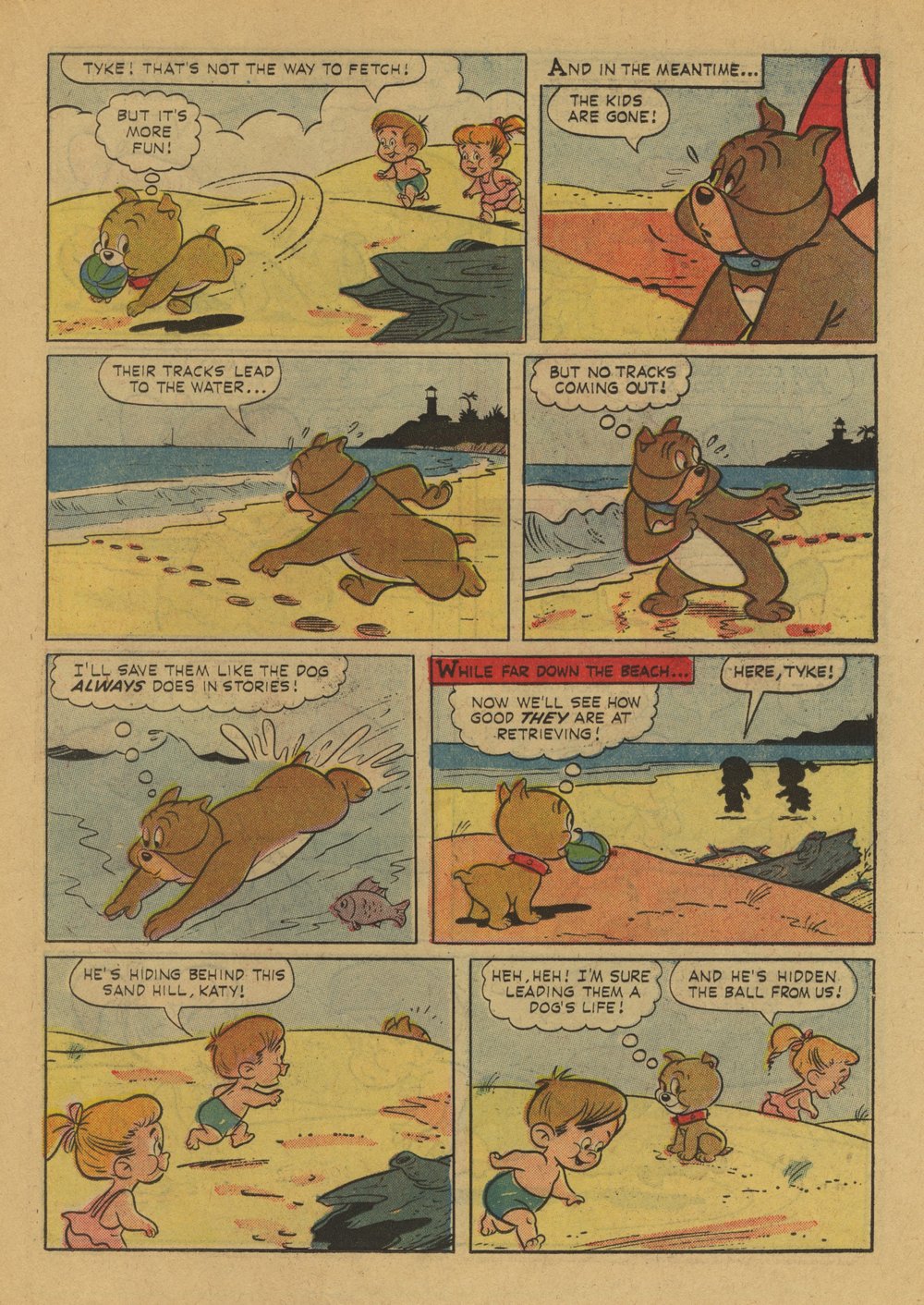 Read online Tom & Jerry Comics comic -  Issue #212 - 19