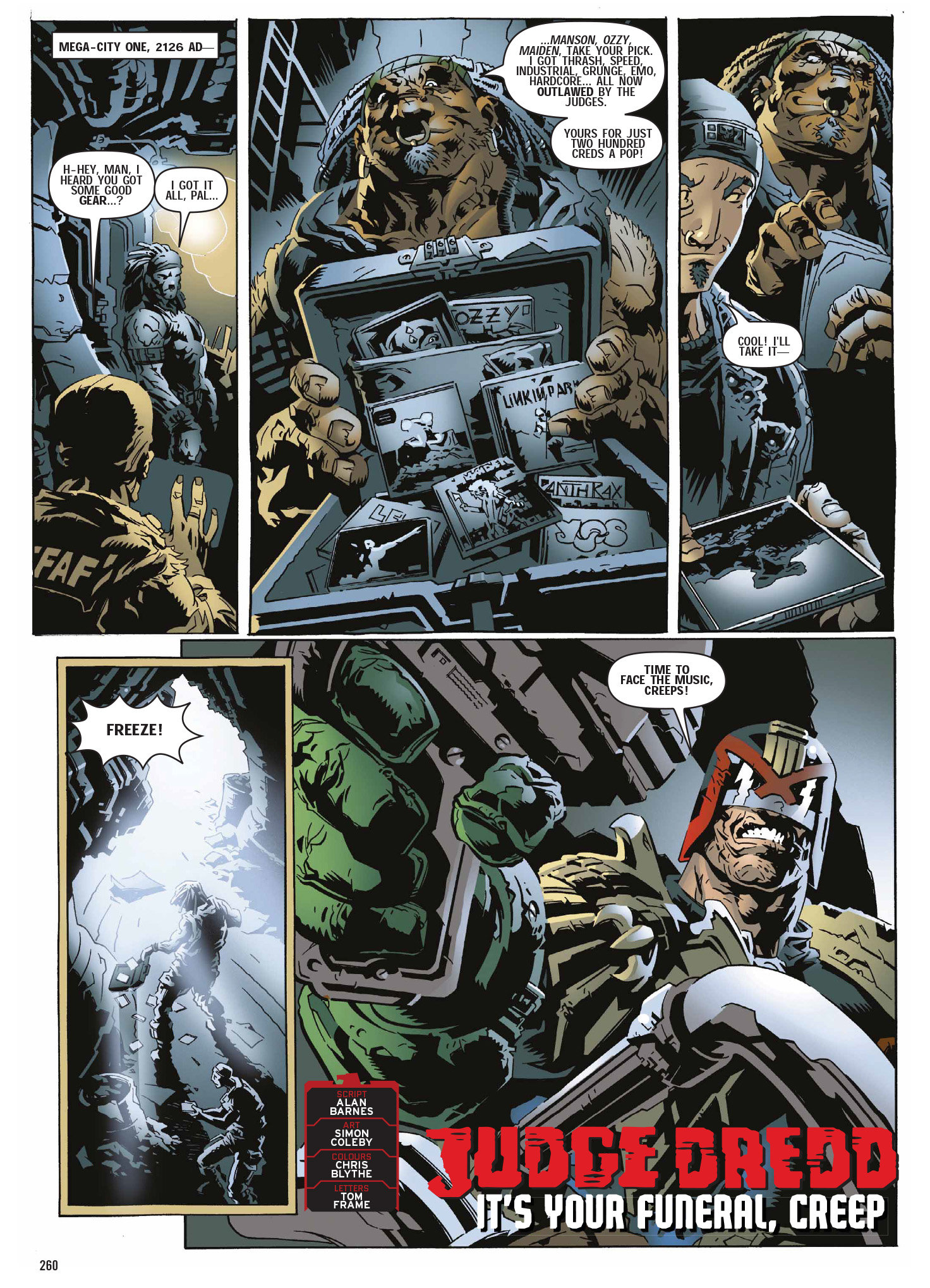 Read online Judge Dredd: The Complete Case Files comic -  Issue # TPB 39 (Part 3) - 61