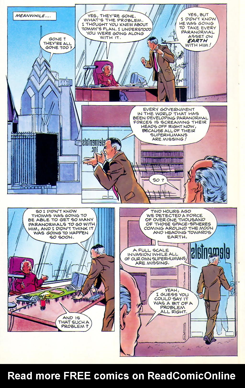 Read online Elementals (1989) comic -  Issue #20 - 21