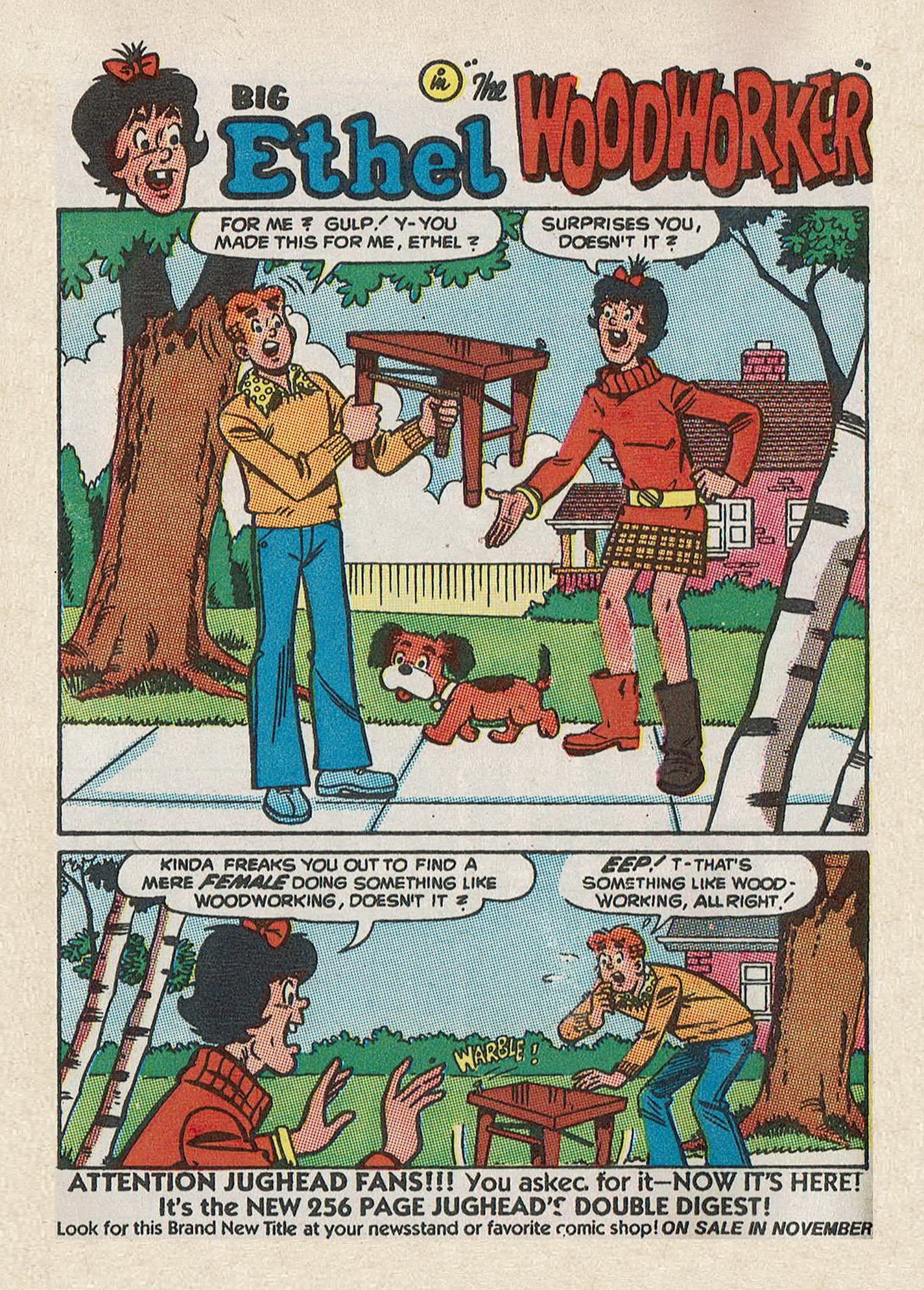 Read online Jughead Jones Comics Digest comic -  Issue #60 - 50