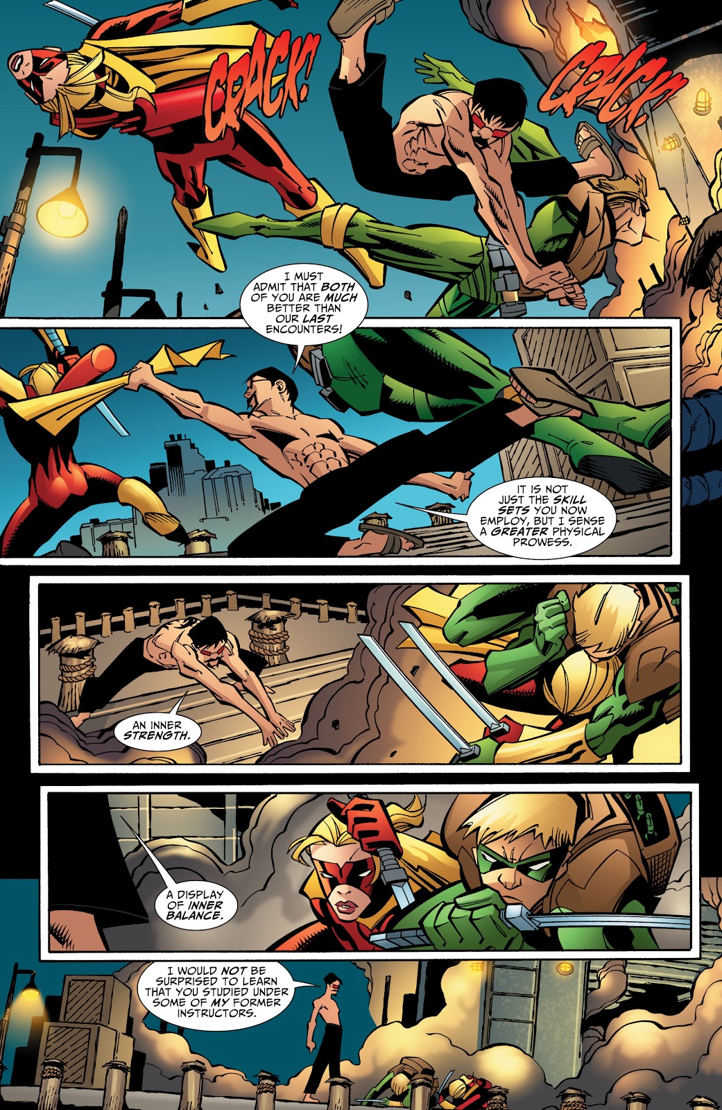 Green Arrow (2001) issue 75 - Page 18