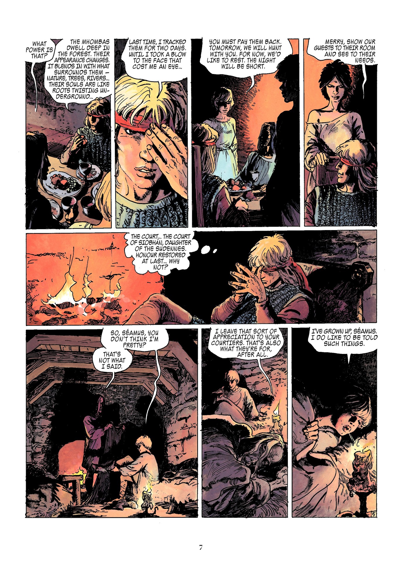 Read online Lament of the Lost Moors comic -  Issue #3 - 7