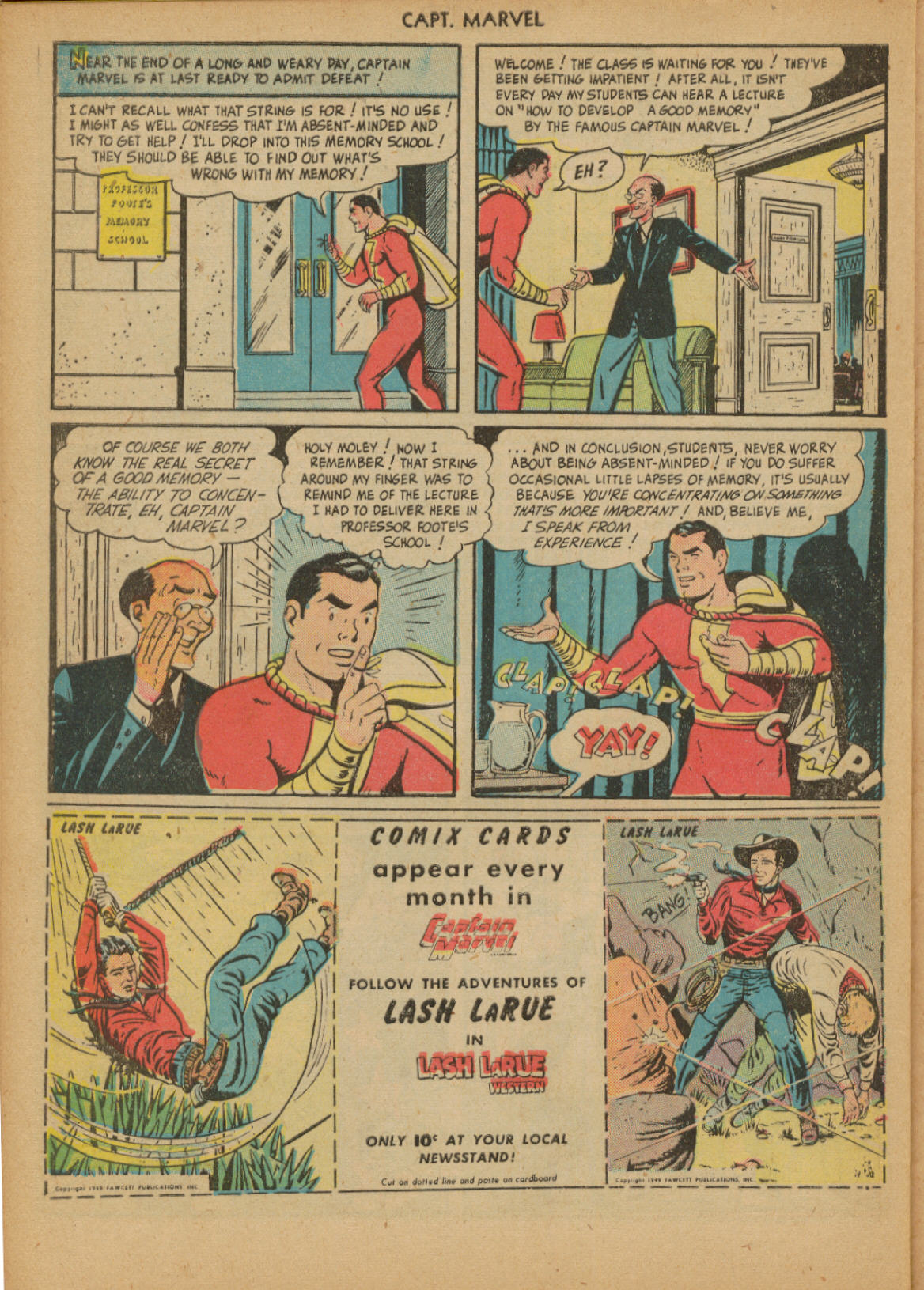 Read online Captain Marvel Adventures comic -  Issue #99 - 34