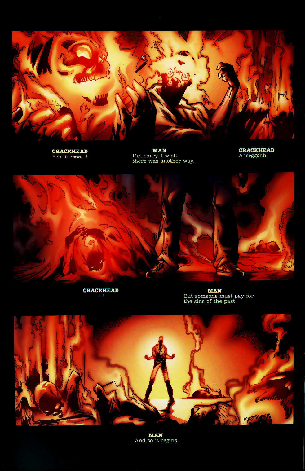 Read online Hellhole comic -  Issue #1 - 9