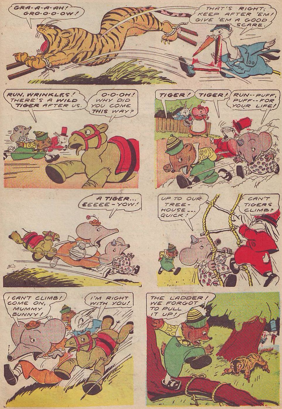 Read online Animal Comics comic -  Issue #14 - 49