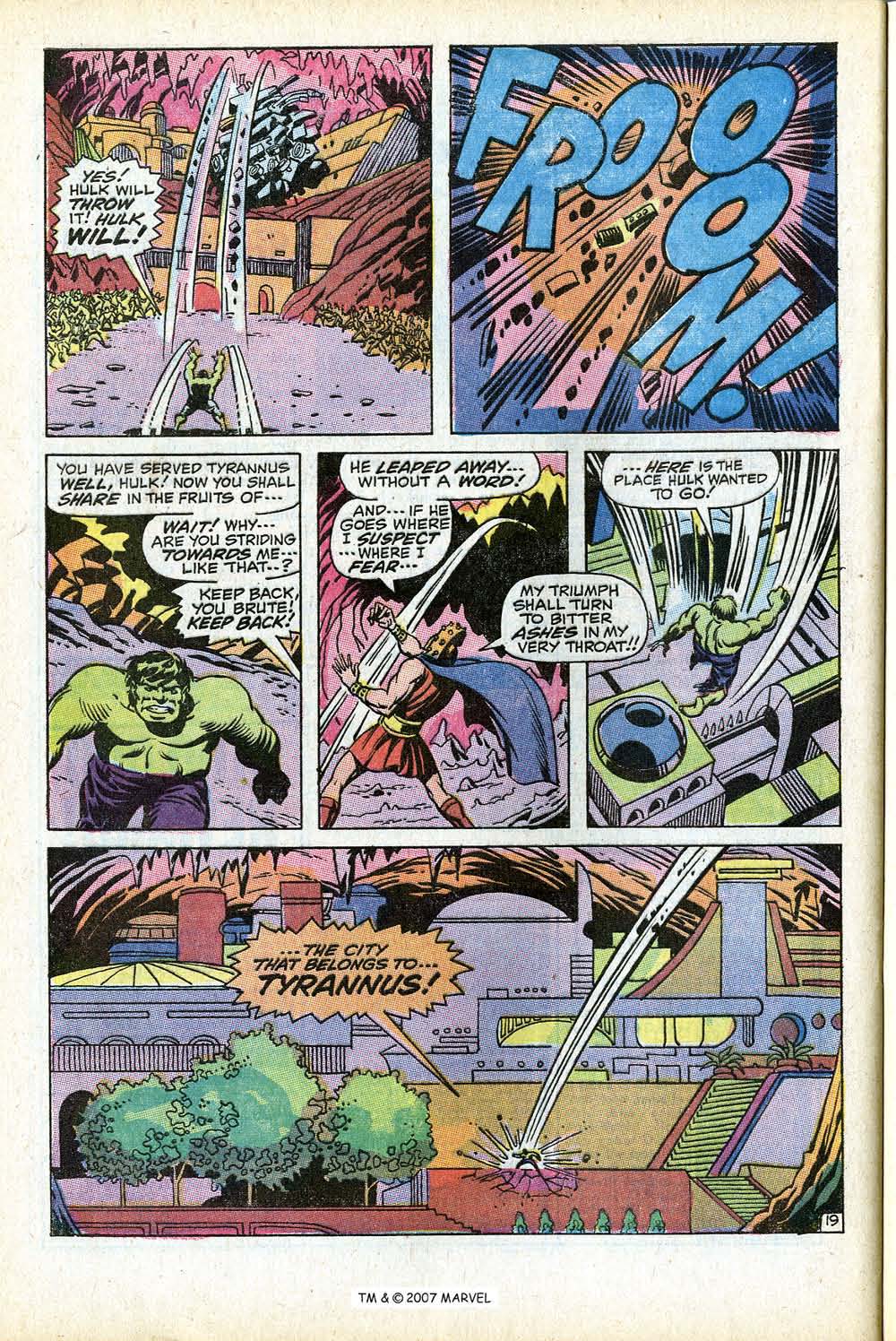 Read online The Incredible Hulk (1968) comic -  Issue #127 - 28