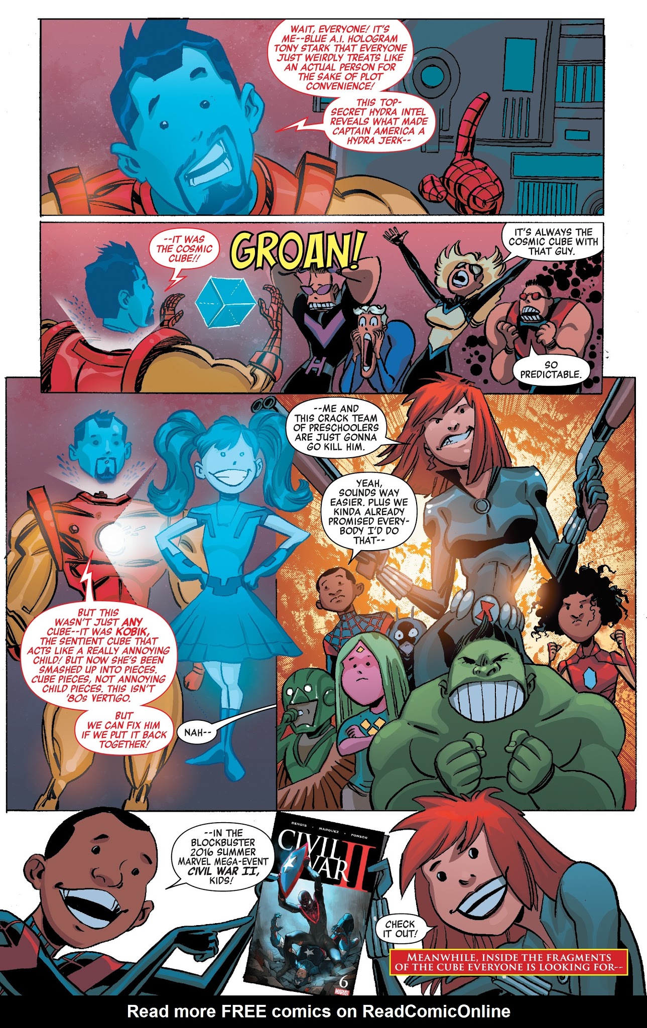 Read online Marvel Legacy Companion comic -  Issue # TPB - 51