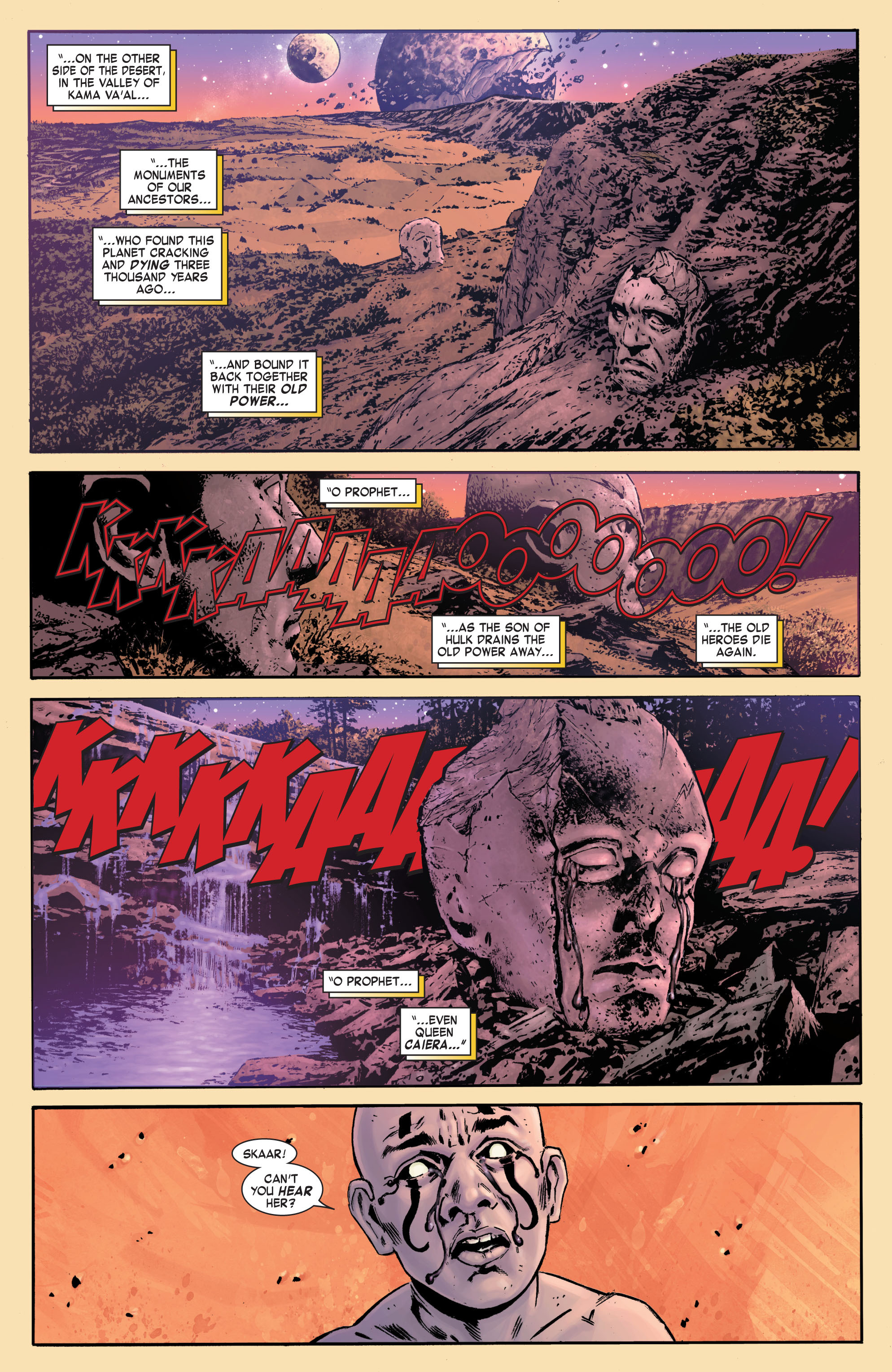 Read online Skaar: Son of Hulk comic -  Issue #7 - 12