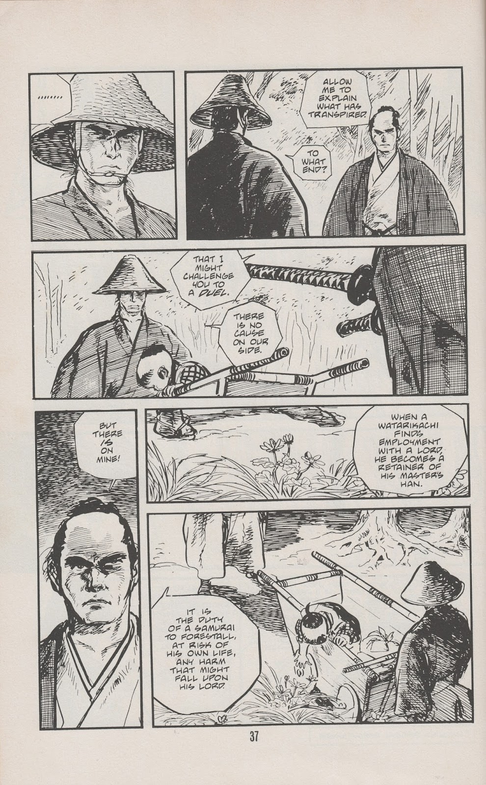 Lone Wolf and Cub issue 29 - Page 41