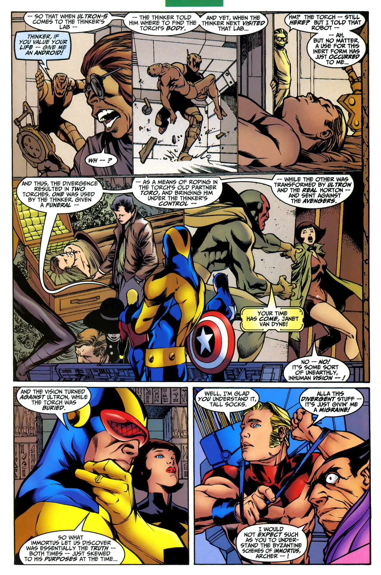 Read online Avengers Forever comic -  Issue #8 - 17