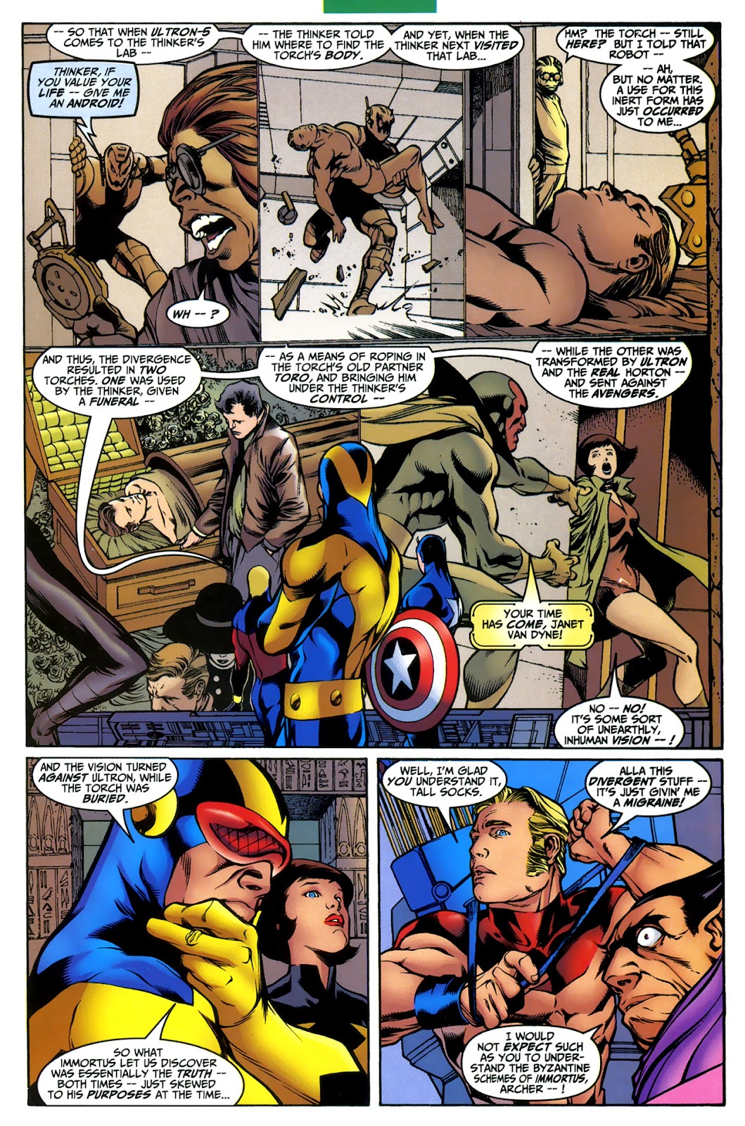Avengers Forever issue 8 - Page 17