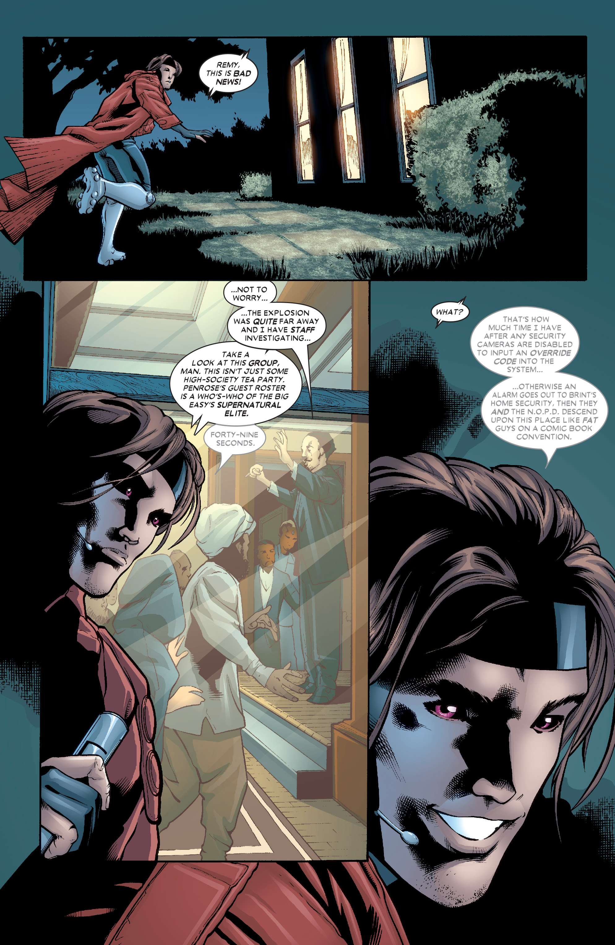 Read online Gambit: Thieves' World comic -  Issue # TPB (Part 1) - 73