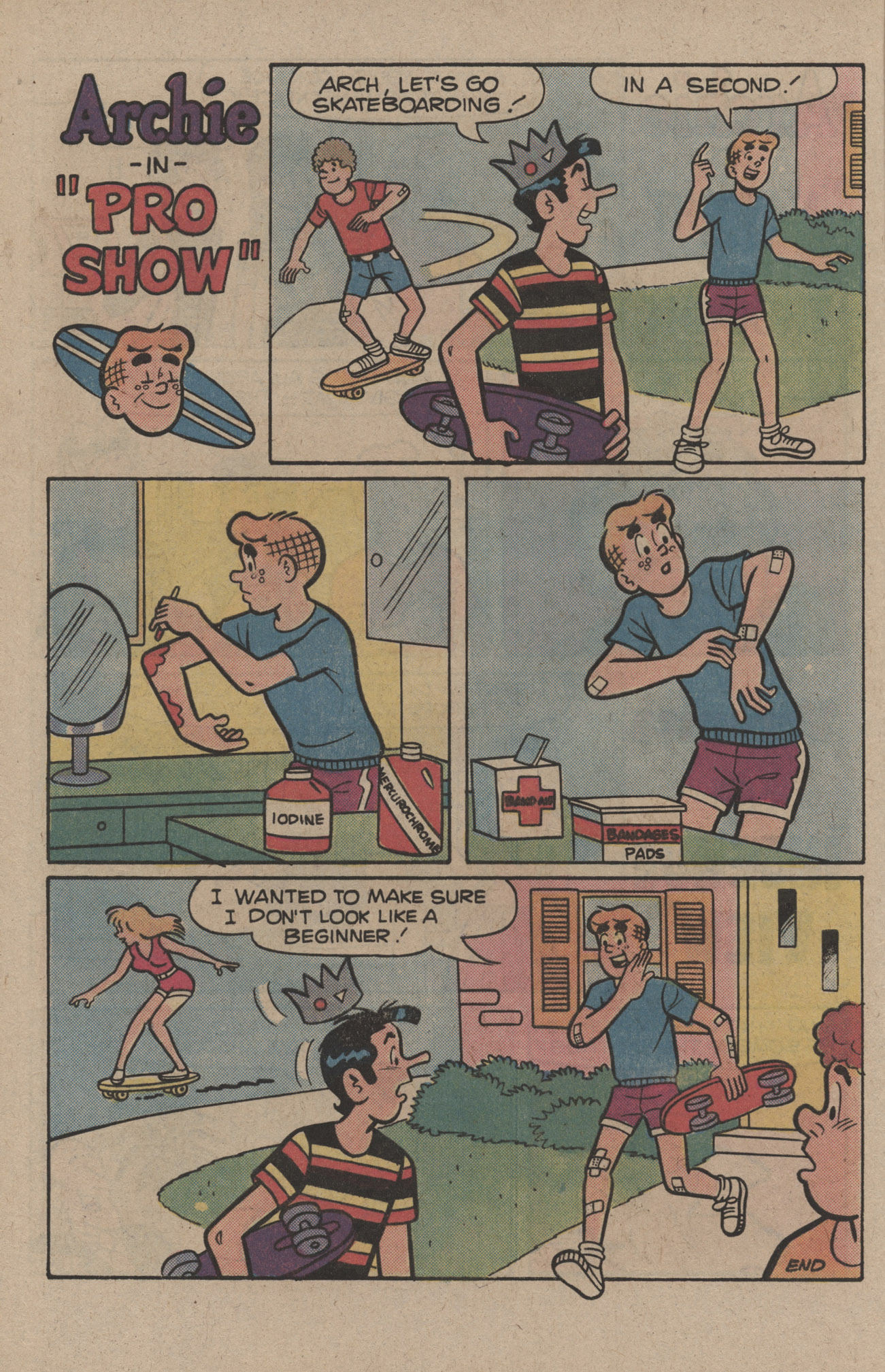 Read online Archie's Joke Book Magazine comic -  Issue #239 - 8