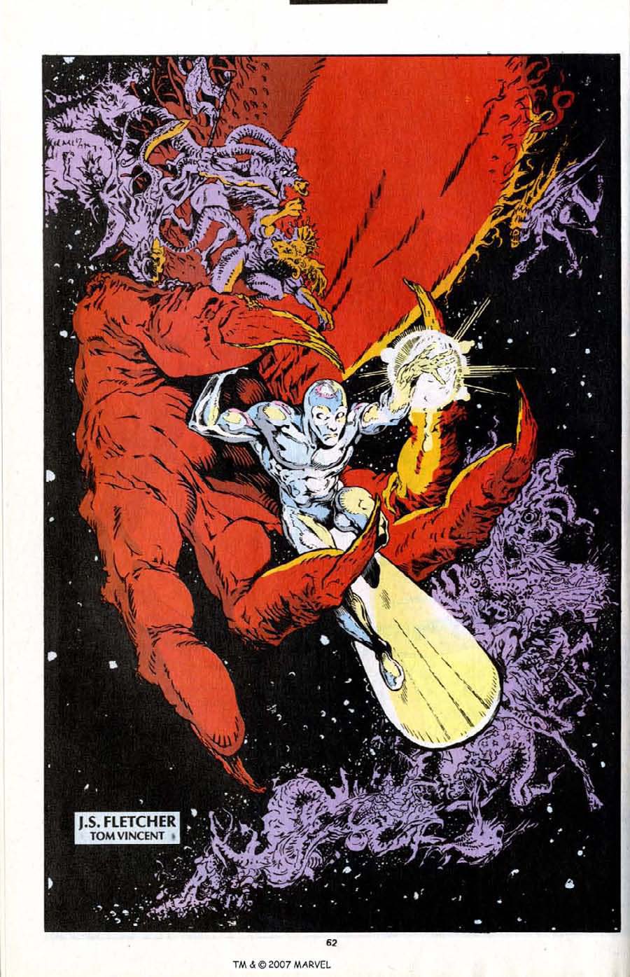 Read online Silver Surfer (1987) comic -  Issue # _Annual 7 - 64