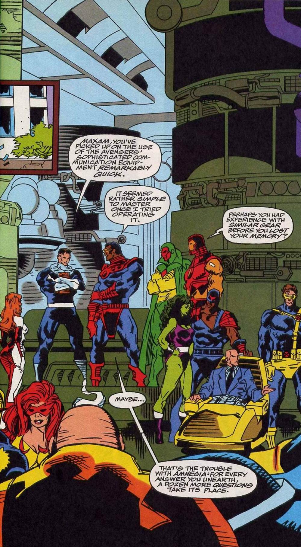 Read online Warlock and the Infinity Watch comic -  Issue #19 - 12