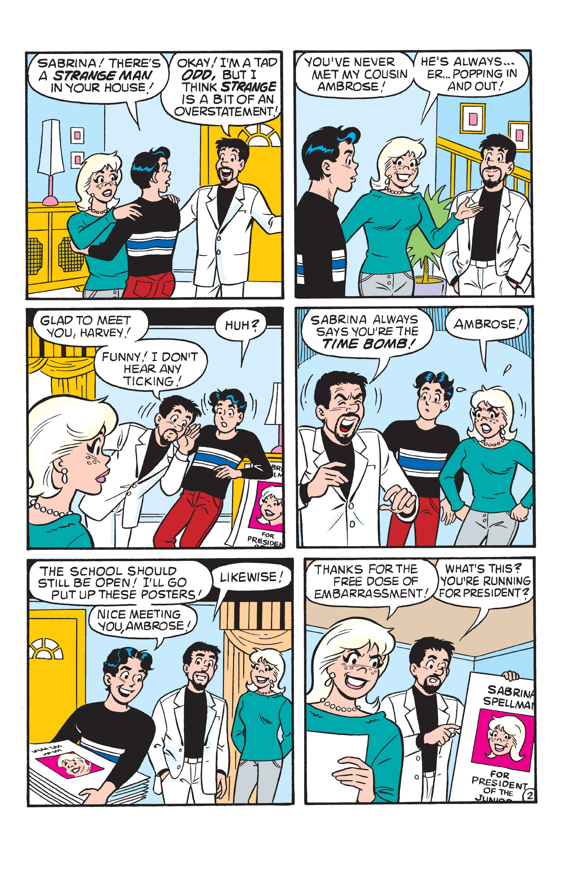 Read online Sabrina the Teenage Witch (1997) comic -  Issue #22 - 3