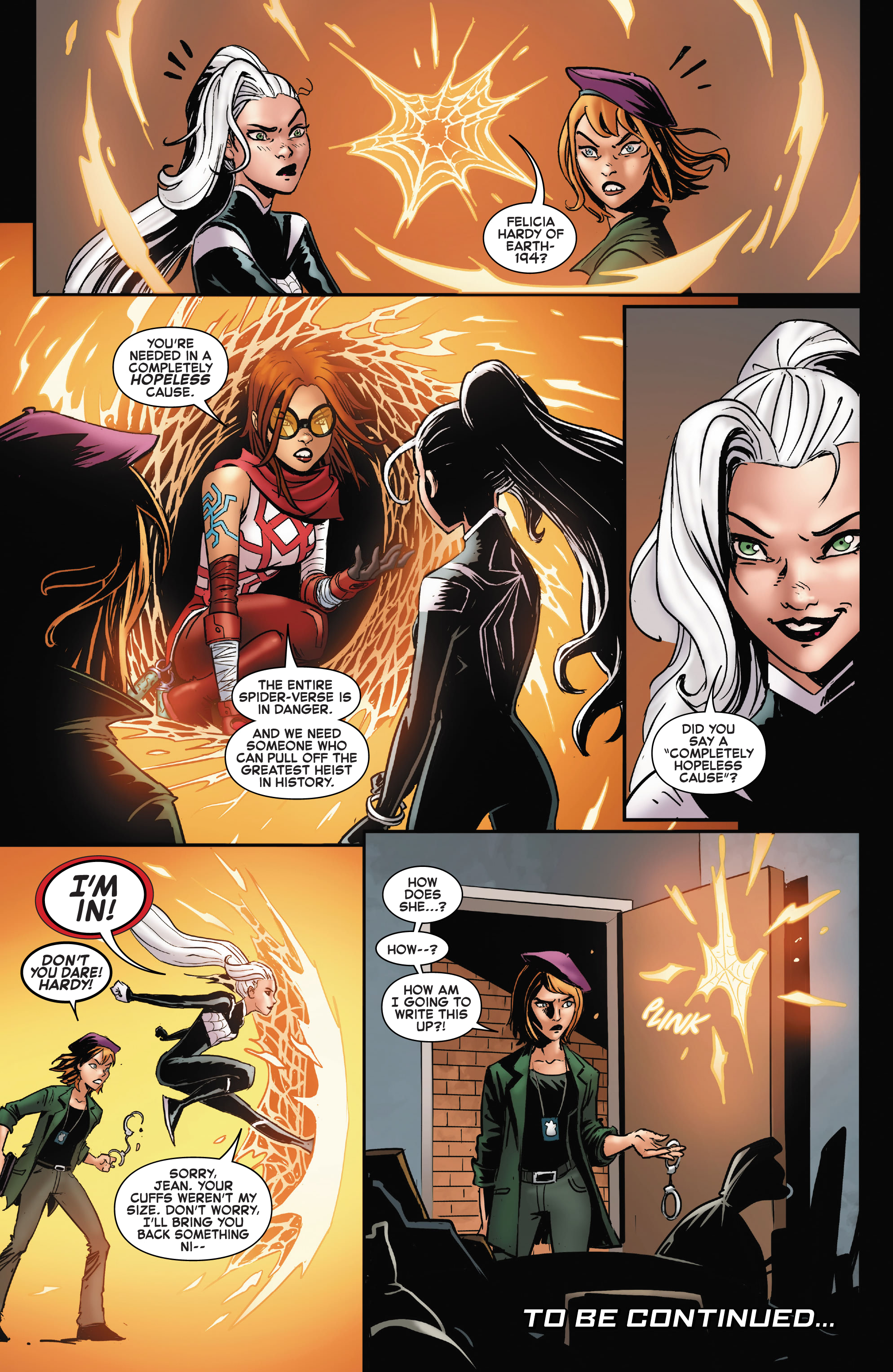 Read online Edge of Spider-Verse (2022) comic -  Issue #3 - 18