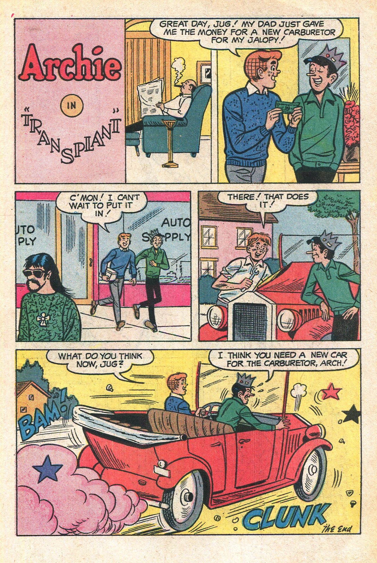 Read online Archie Giant Series Magazine comic -  Issue #186 - 21