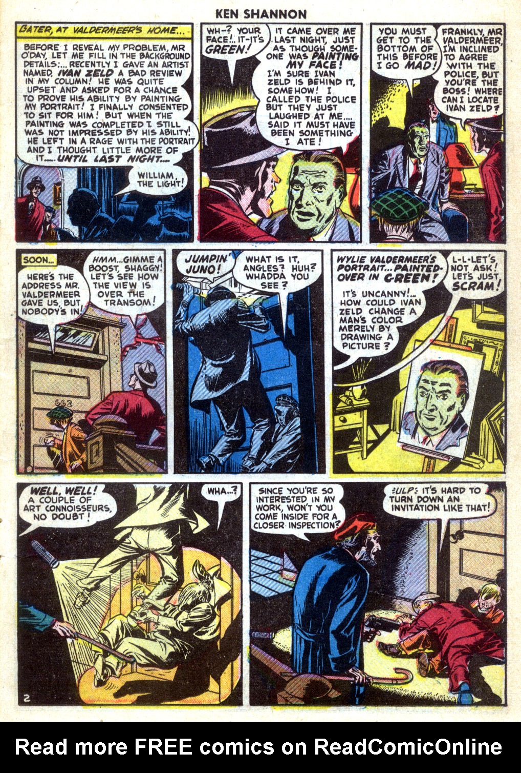 Read online Ken Shannon comic -  Issue #9 - 15