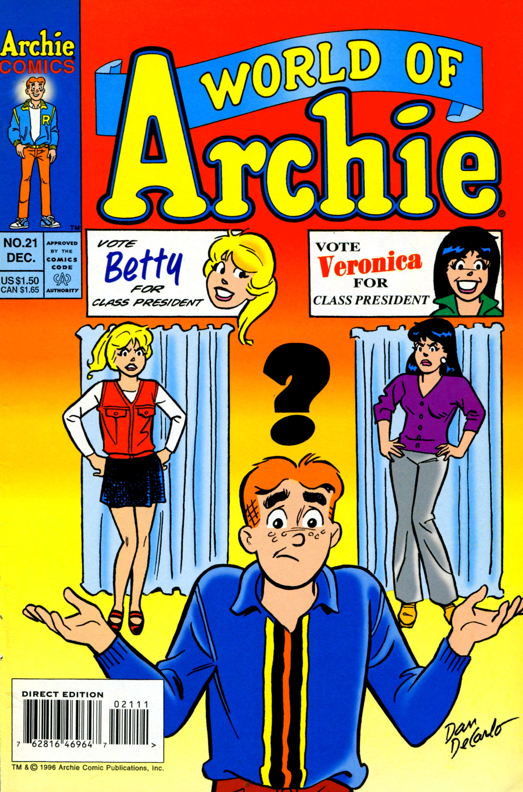Read online World of Archie comic -  Issue #21 - 1