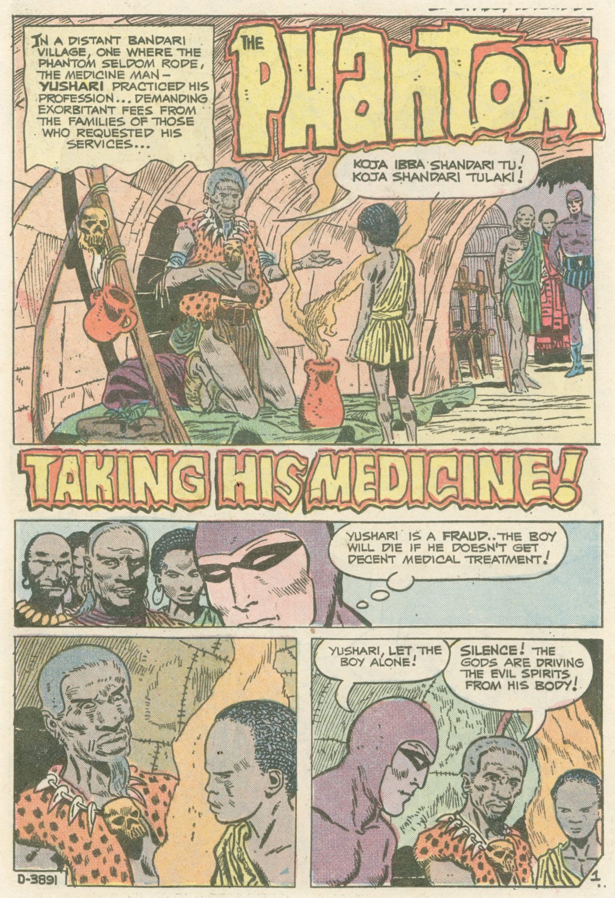 Read online The Phantom (1969) comic -  Issue #57 - 19