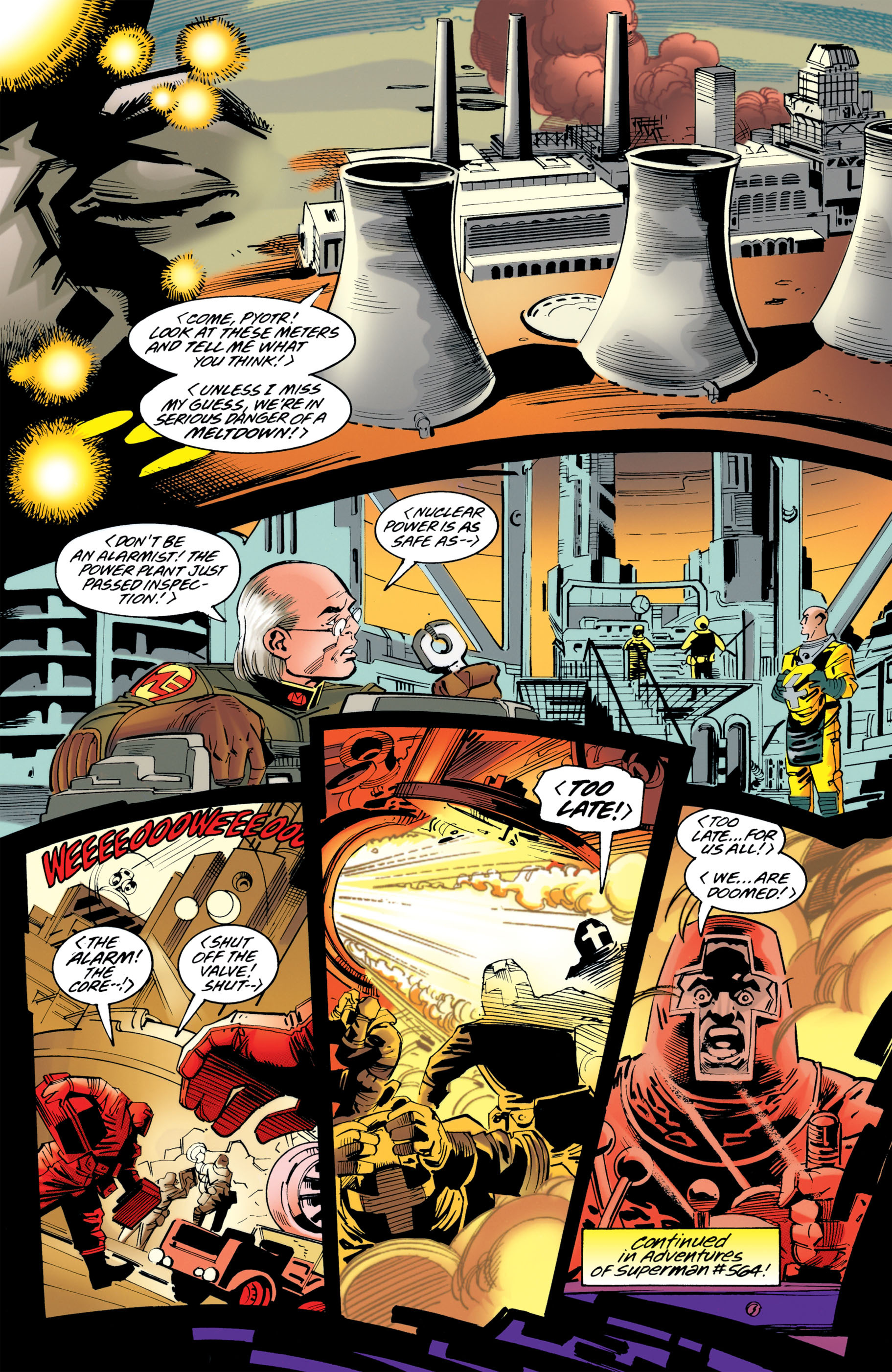 Read online Superman (1987) comic -  Issue #141 - 23