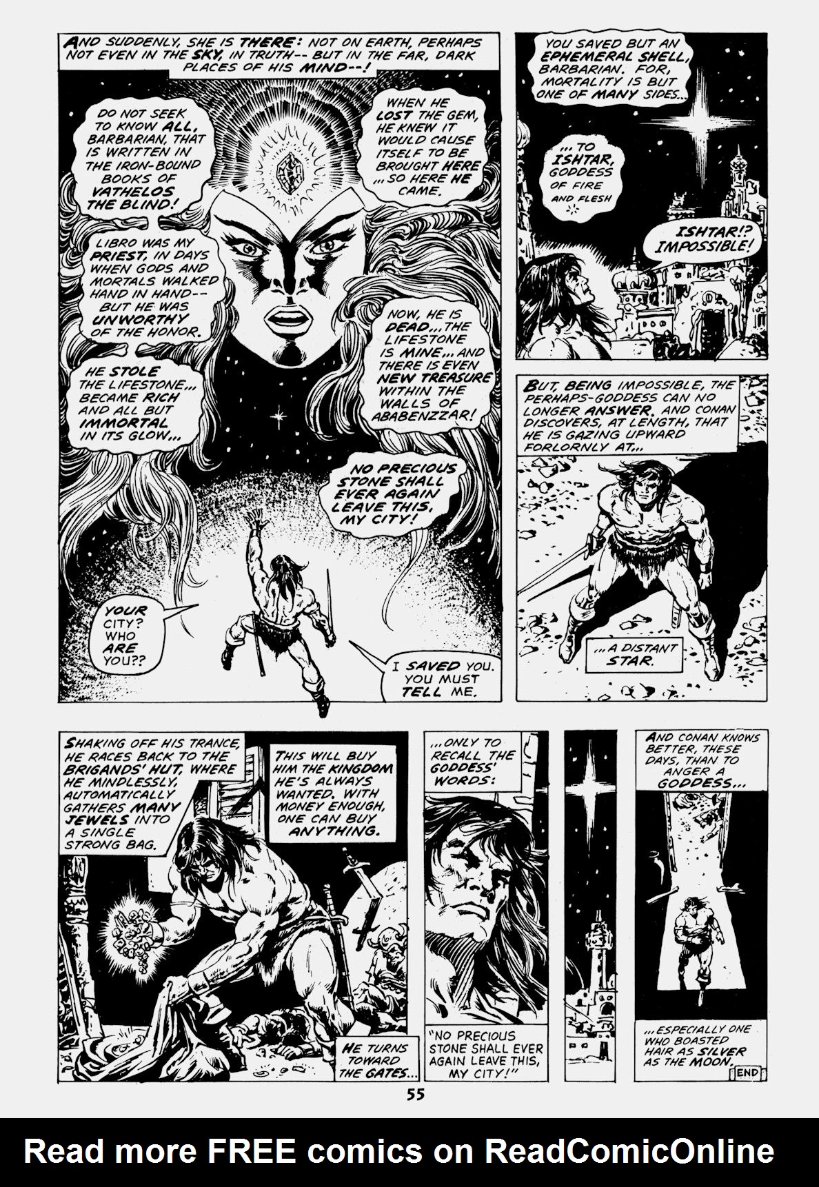 Read online Conan Saga comic -  Issue #77 - 57