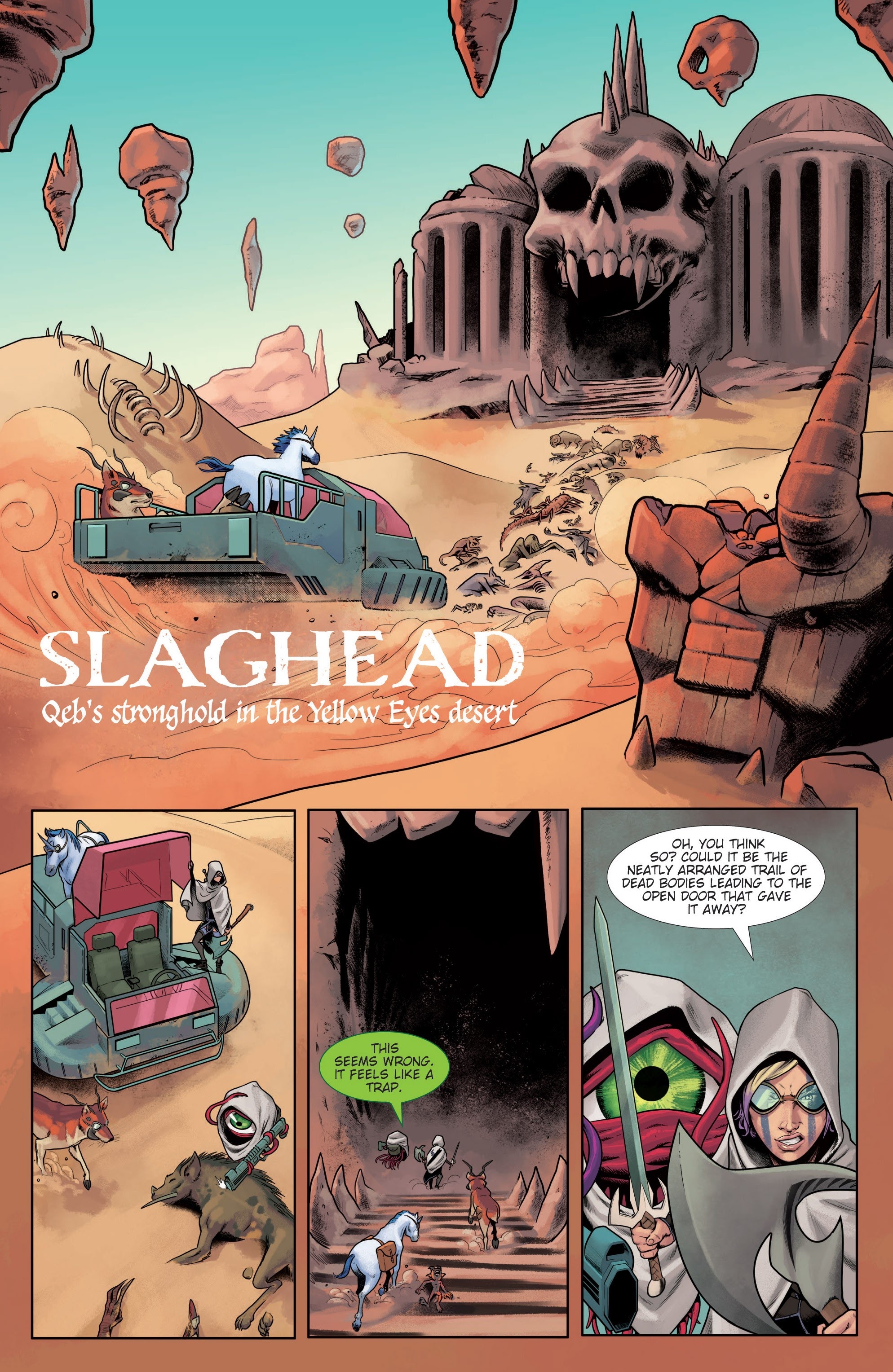 Read online By the Horns comic -  Issue #5 - 13