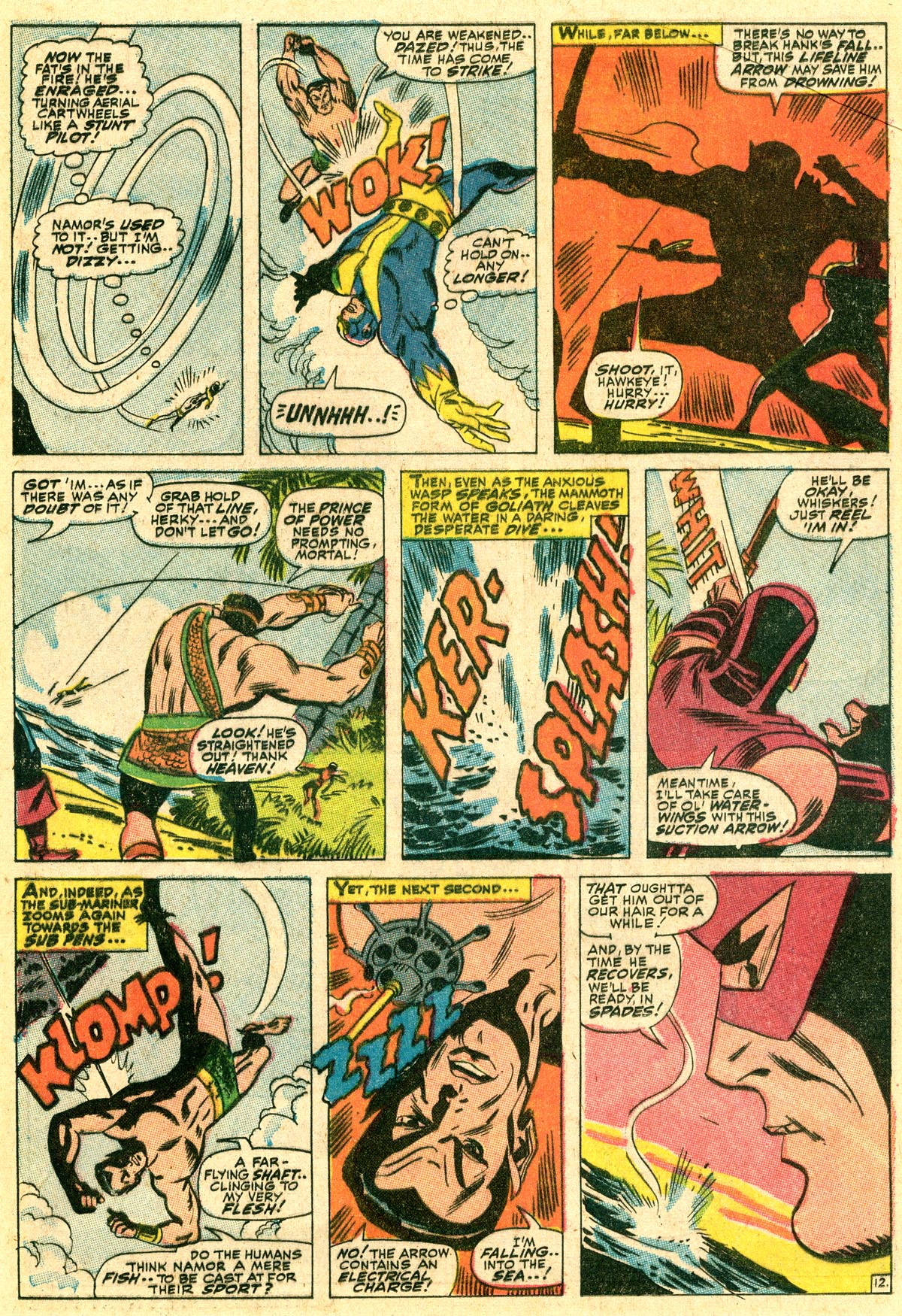 Read online The Avengers (1963) comic -  Issue #40 - 13