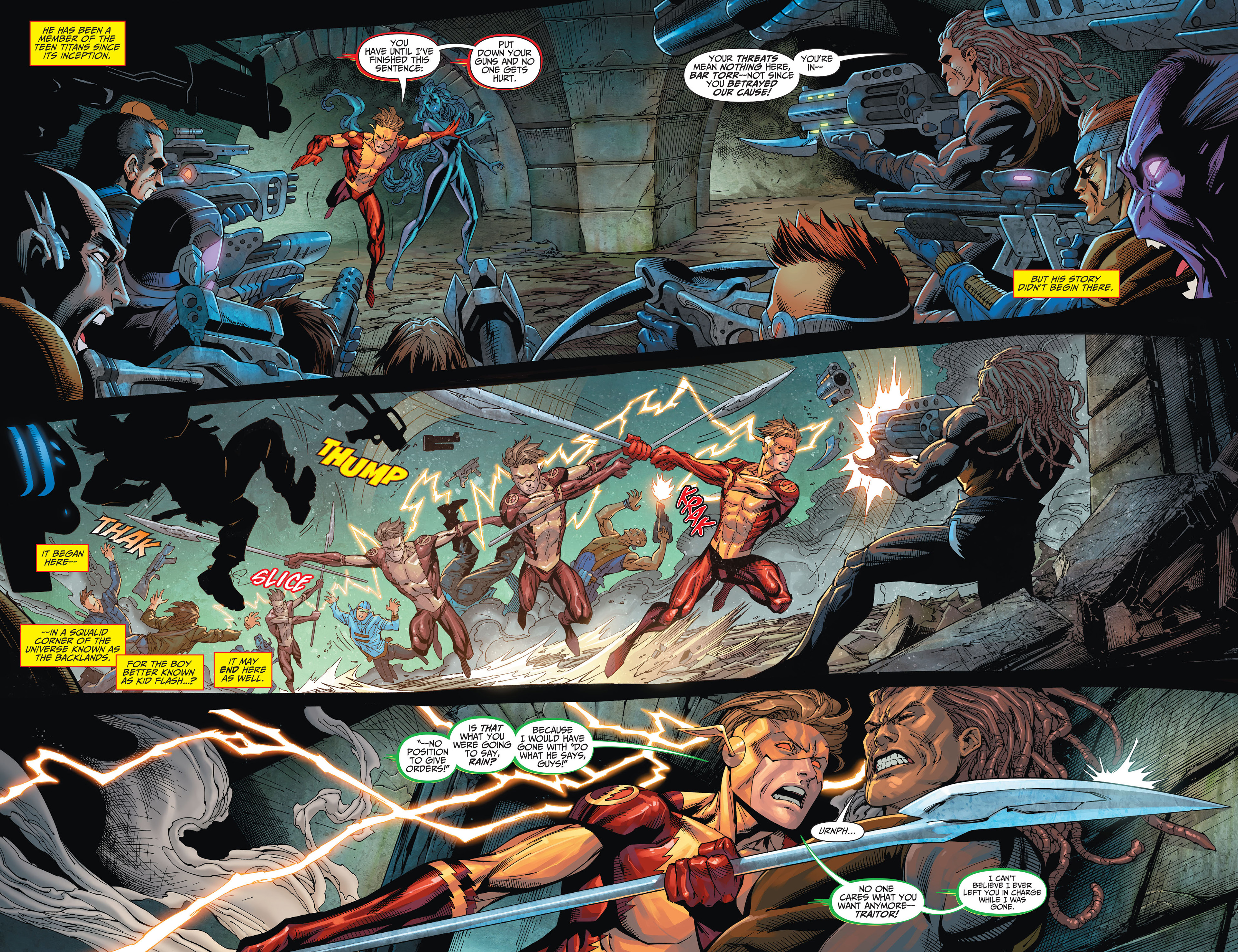 Read online Teen Titans (2011) comic -  Issue #25 - 3