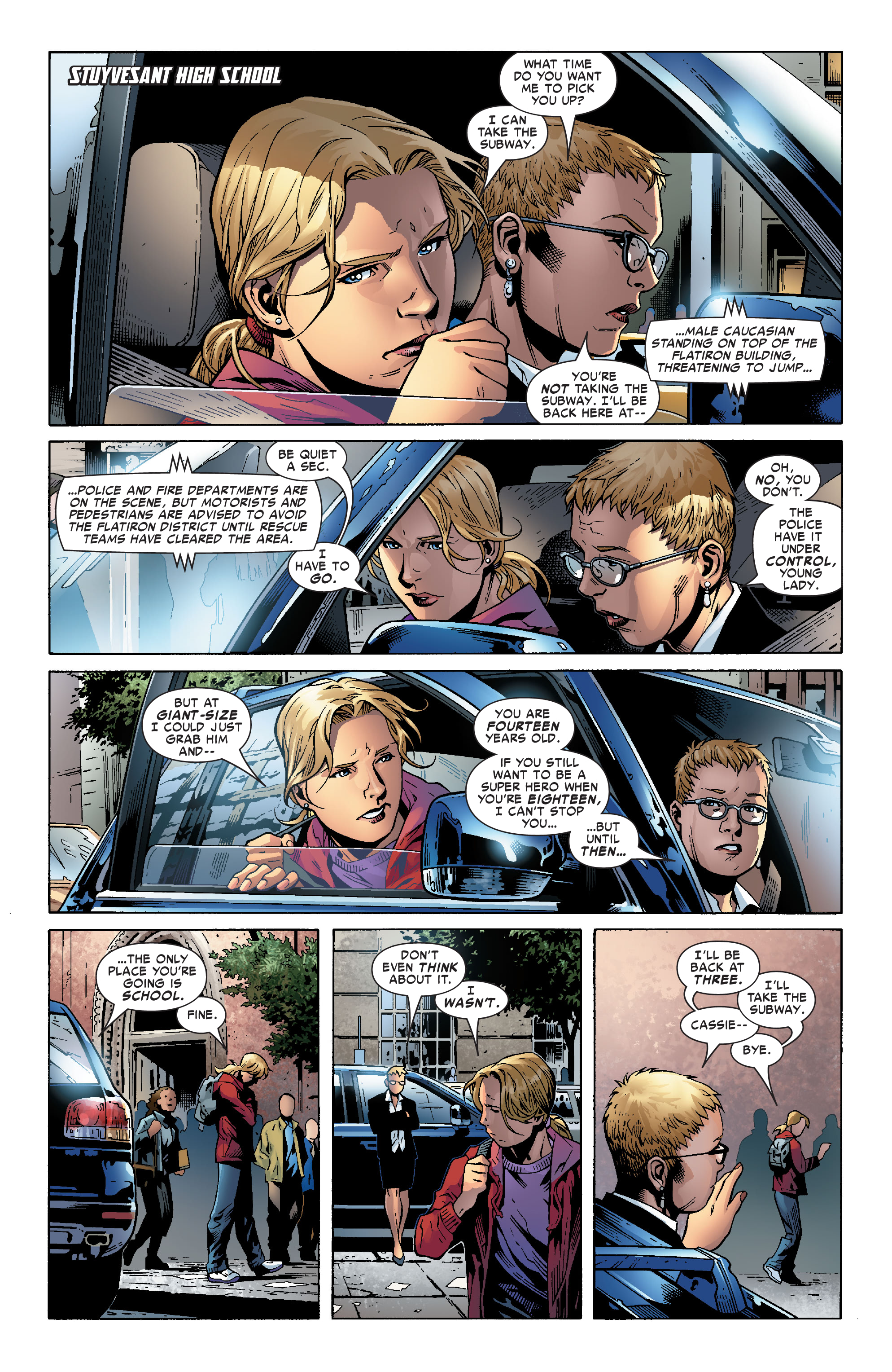 Read online Young Avengers by Heinberg & Cheung Omnibus comic -  Issue # TPB (Part 3) - 25