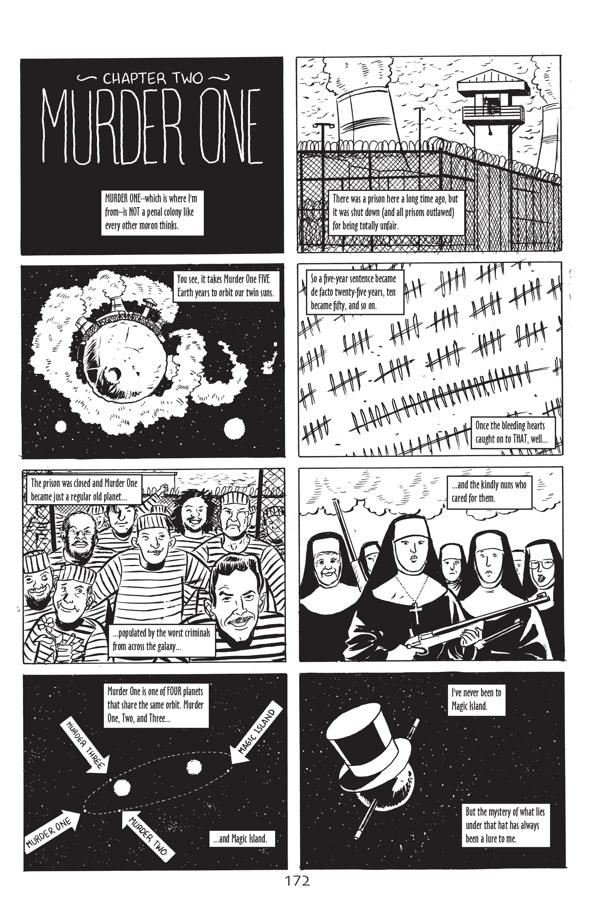 Read online Stray Bullets: Sunshine & Roses comic -  Issue #7 - 7
