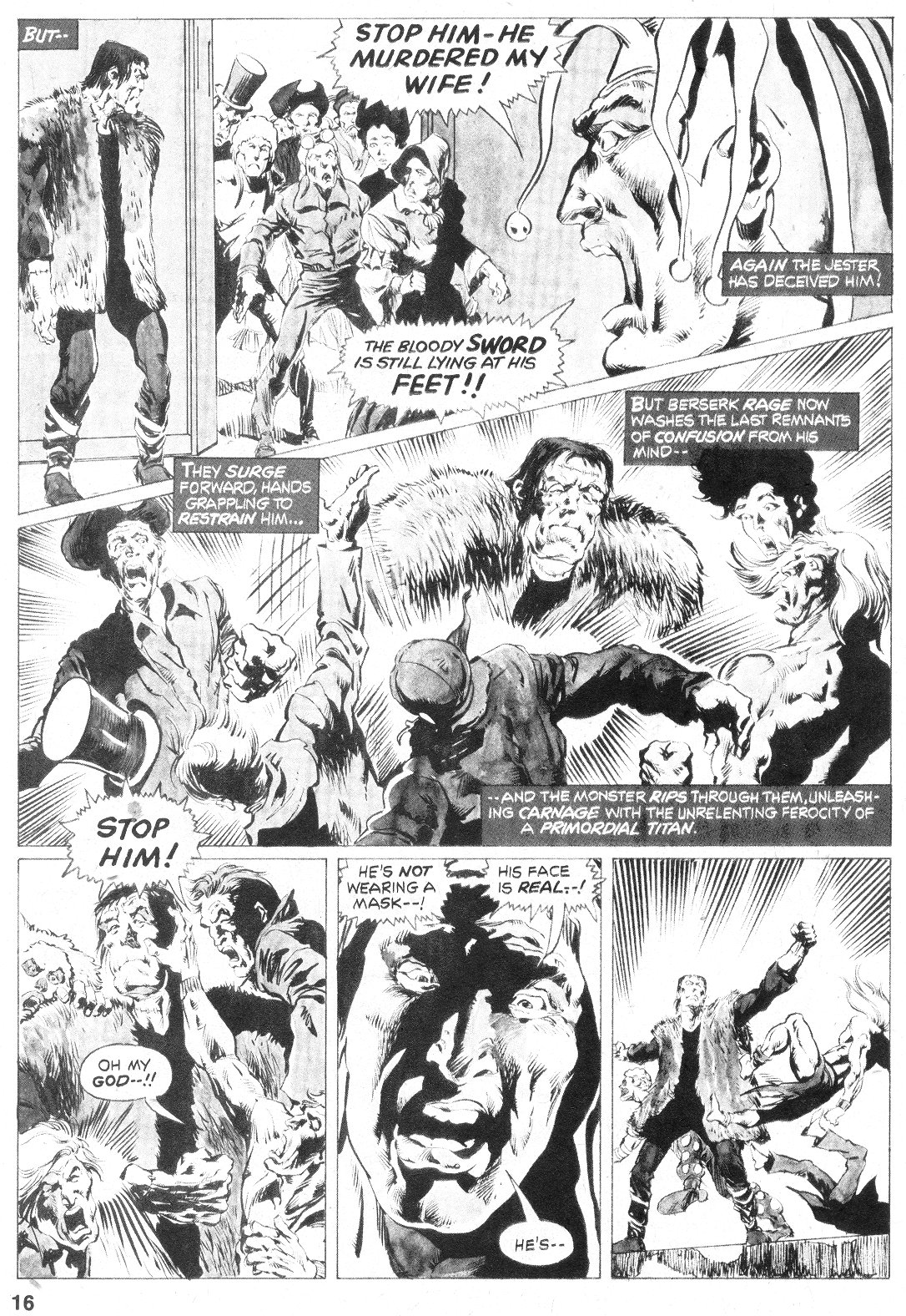 Read online Legion of Monsters (1975) comic -  Issue # Full - 16
