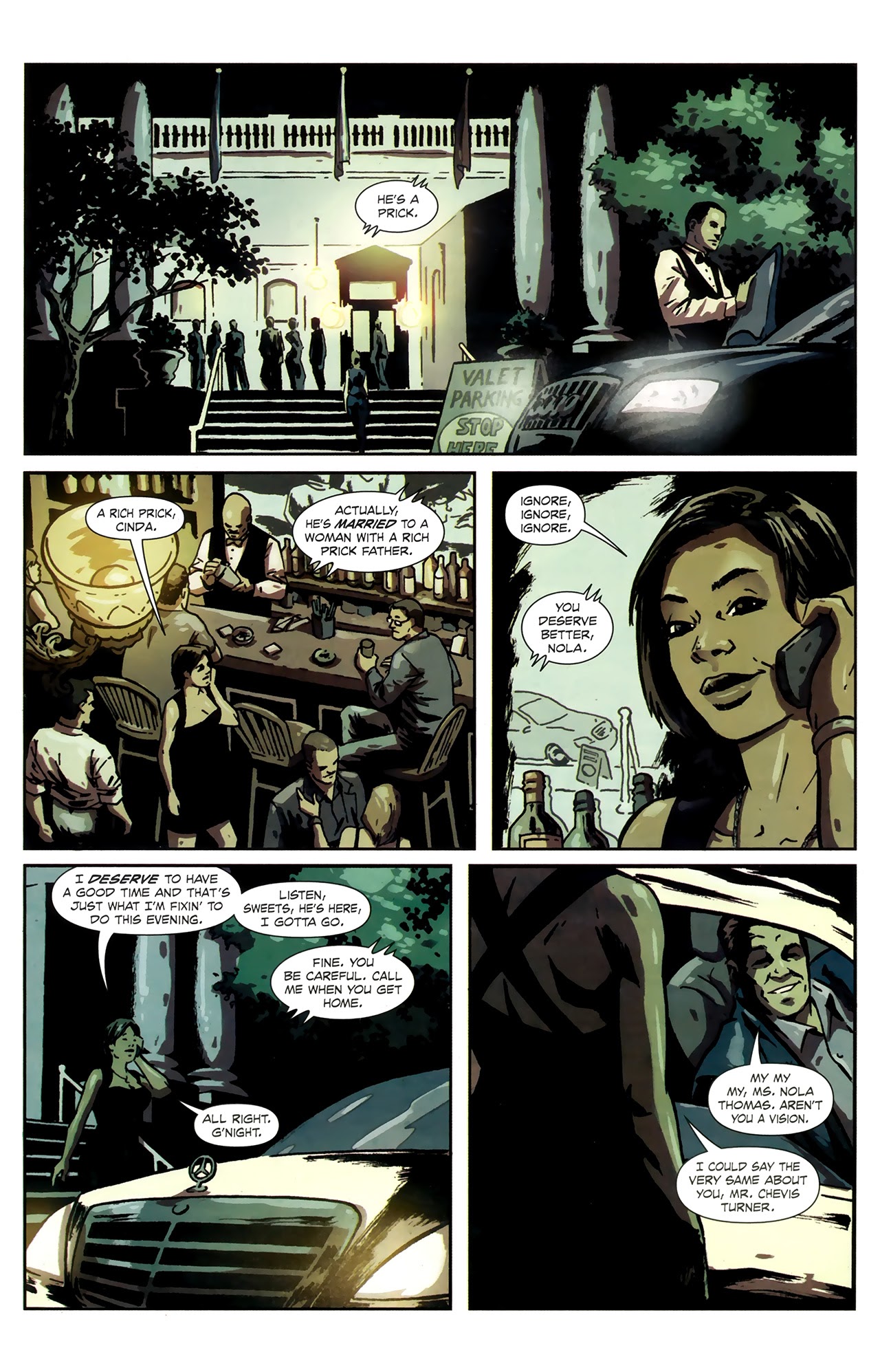 Read online Nola comic -  Issue #1 - 11