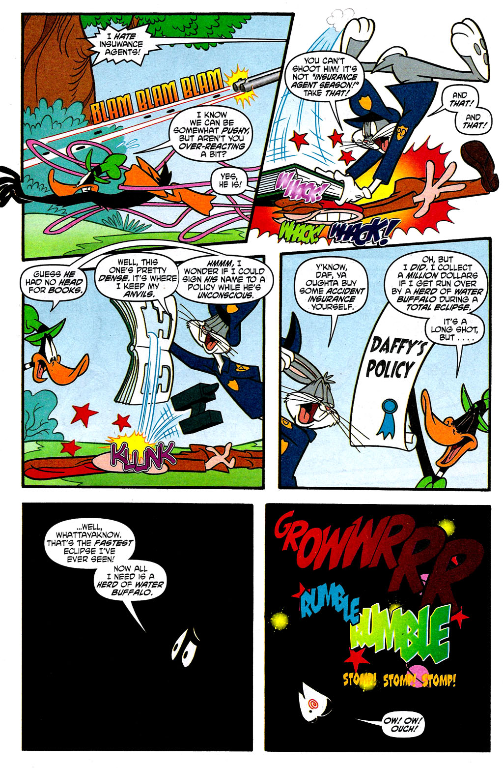 Looney Tunes (1994) Issue #149 #88 - English 13