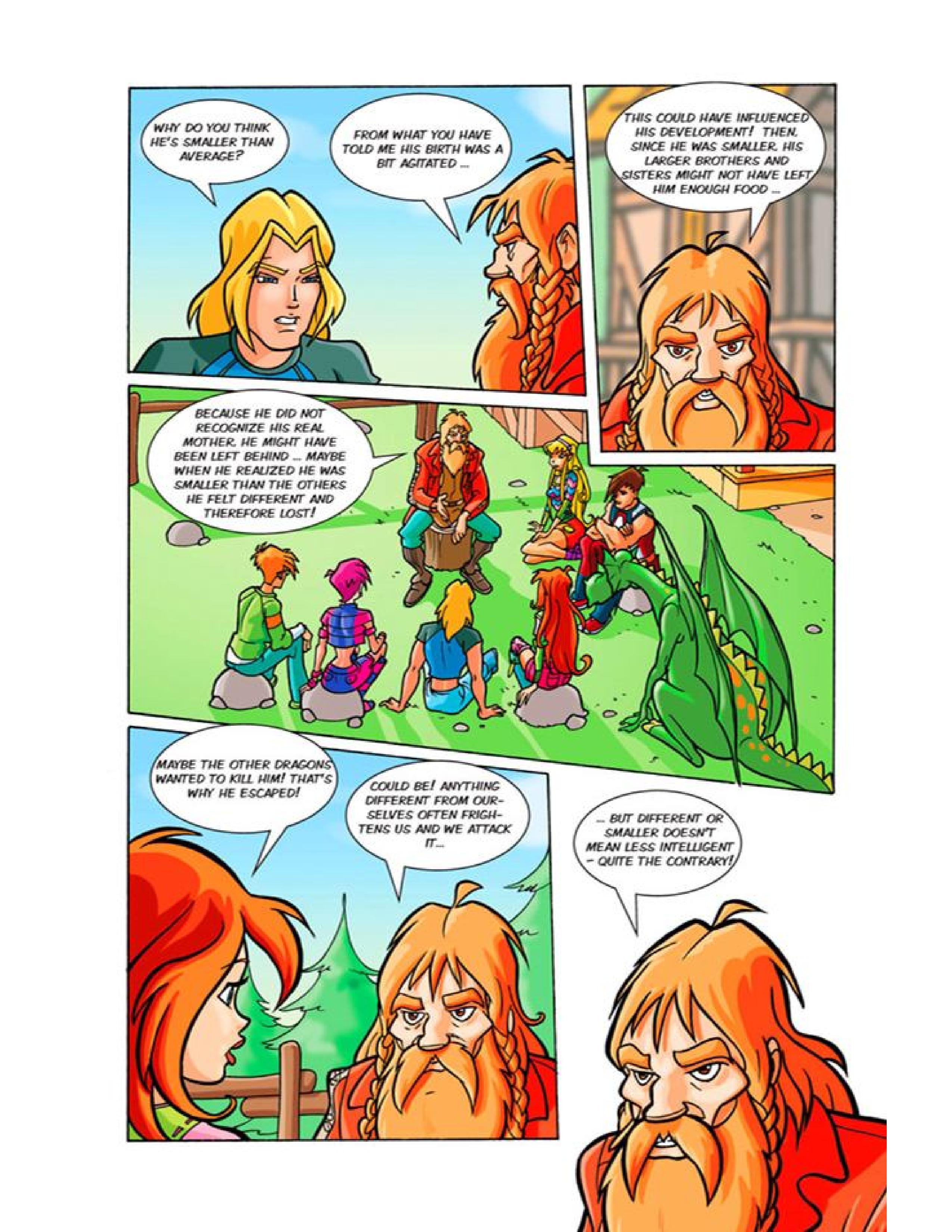 Read online Winx Club Comic comic -  Issue #32 - 23