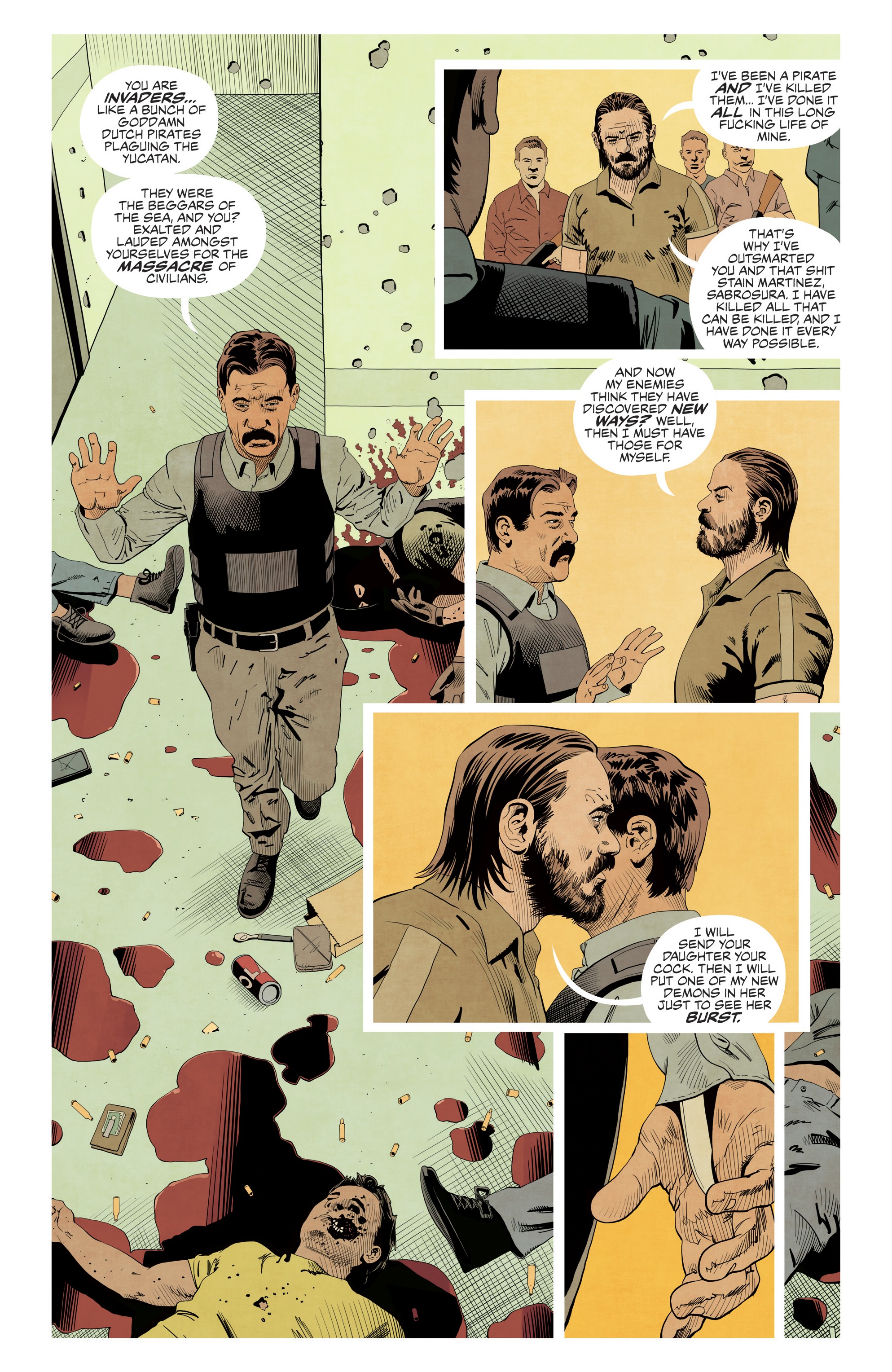 Read online Gasolina comic -  Issue #17 - 5