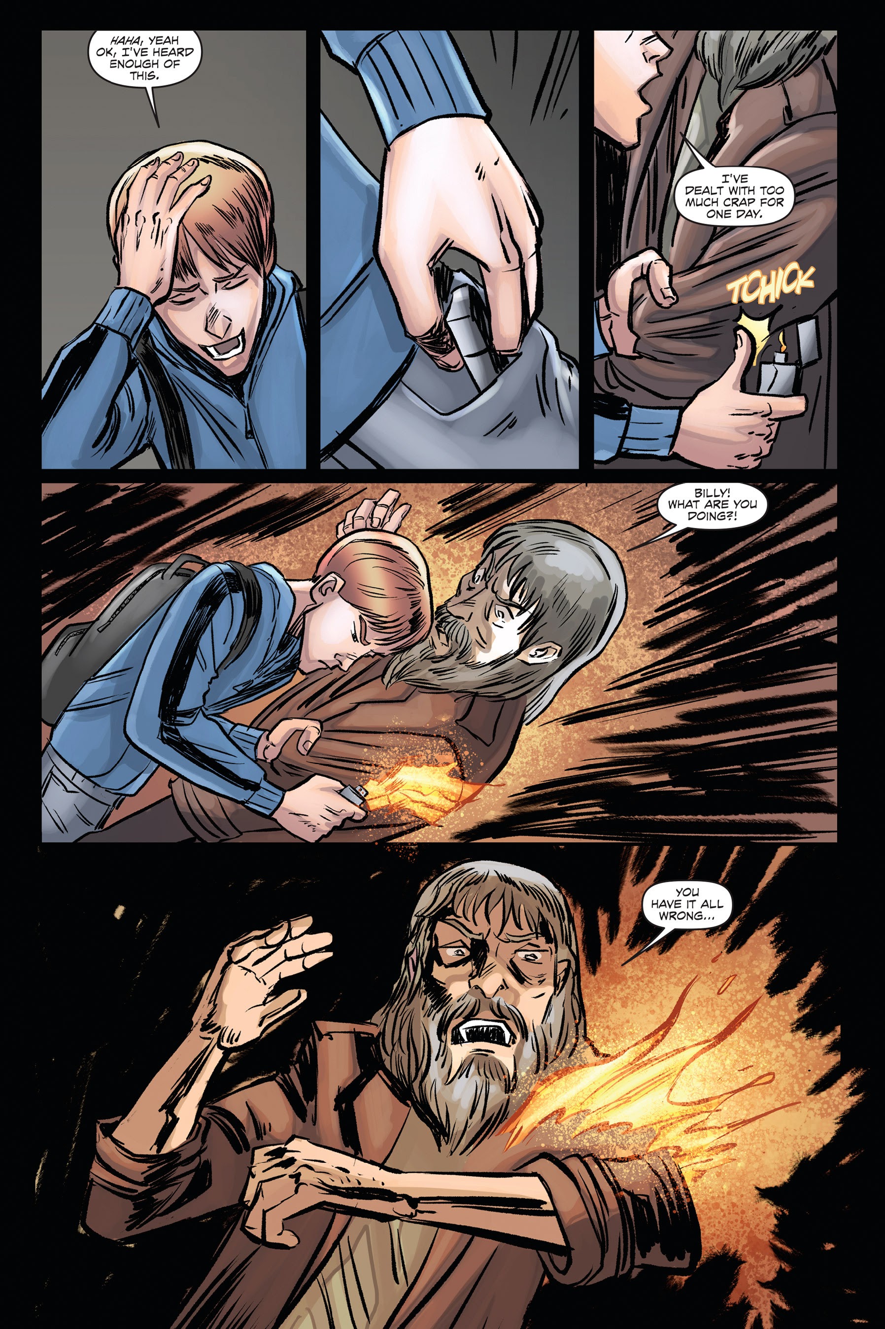 Read online Billy the Pyro comic -  Issue #1 - 18