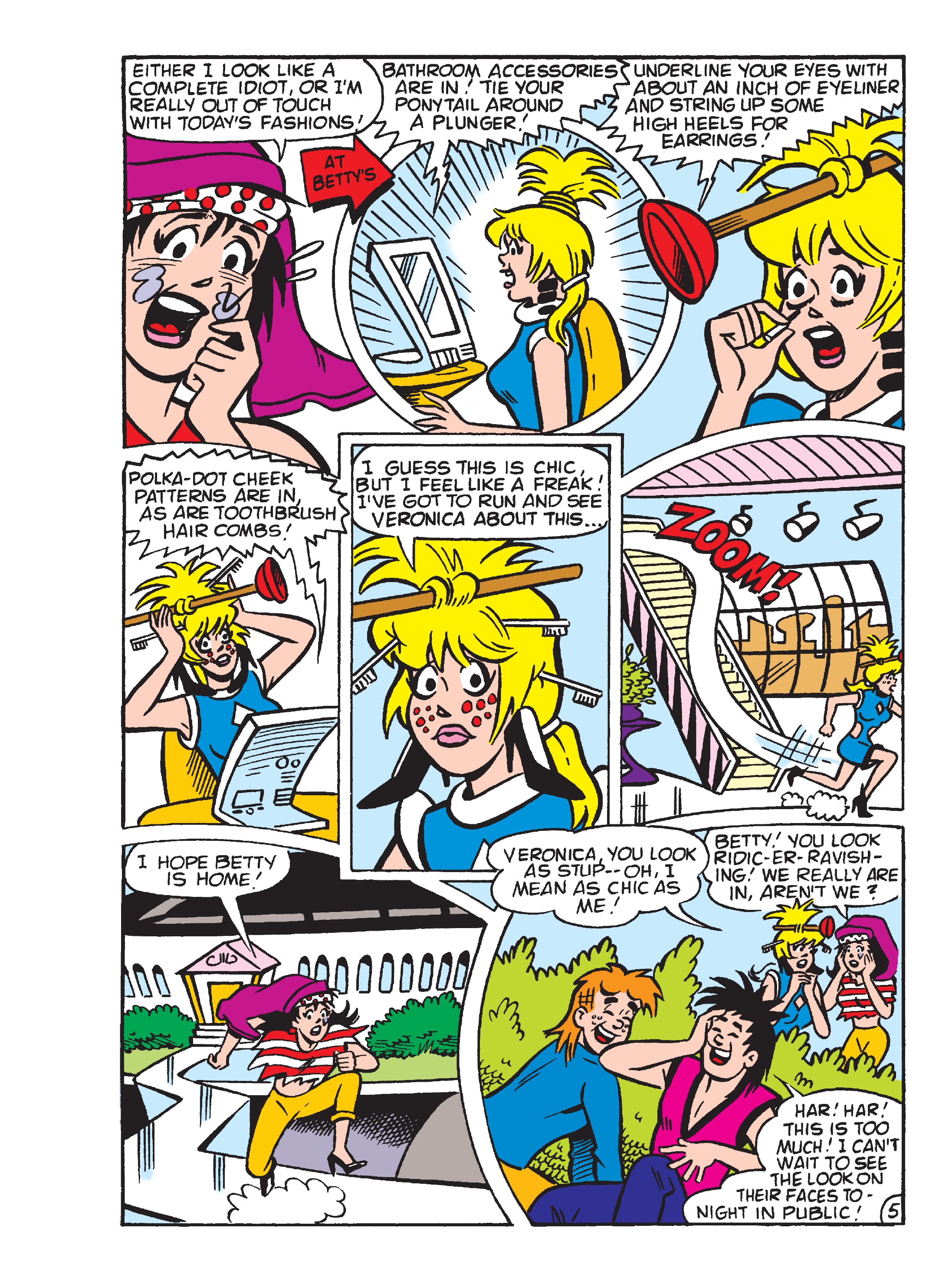 Read online World of Archie Double Digest comic -  Issue #107 - 163