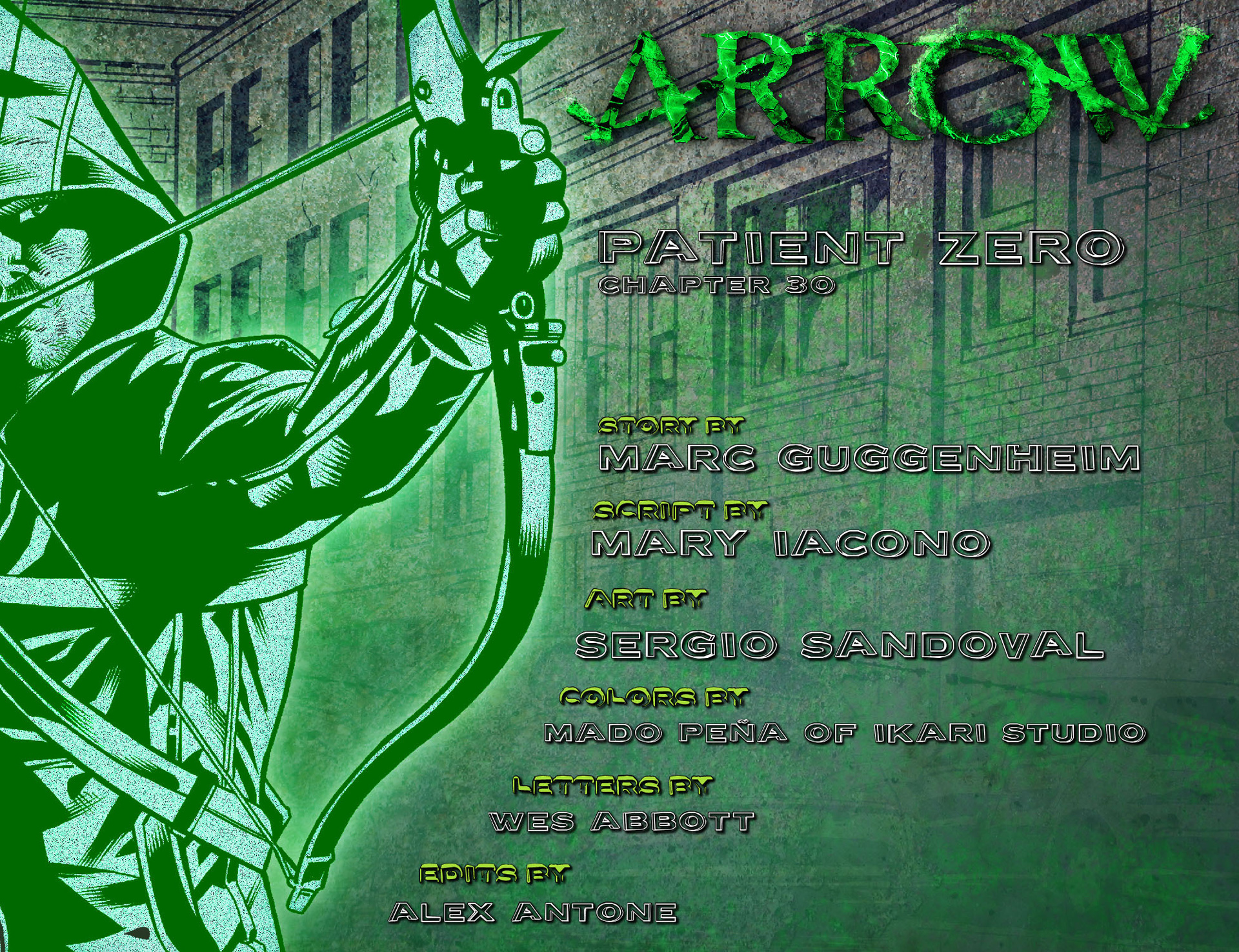 Read online Arrow [II] comic -  Issue #30 - 2