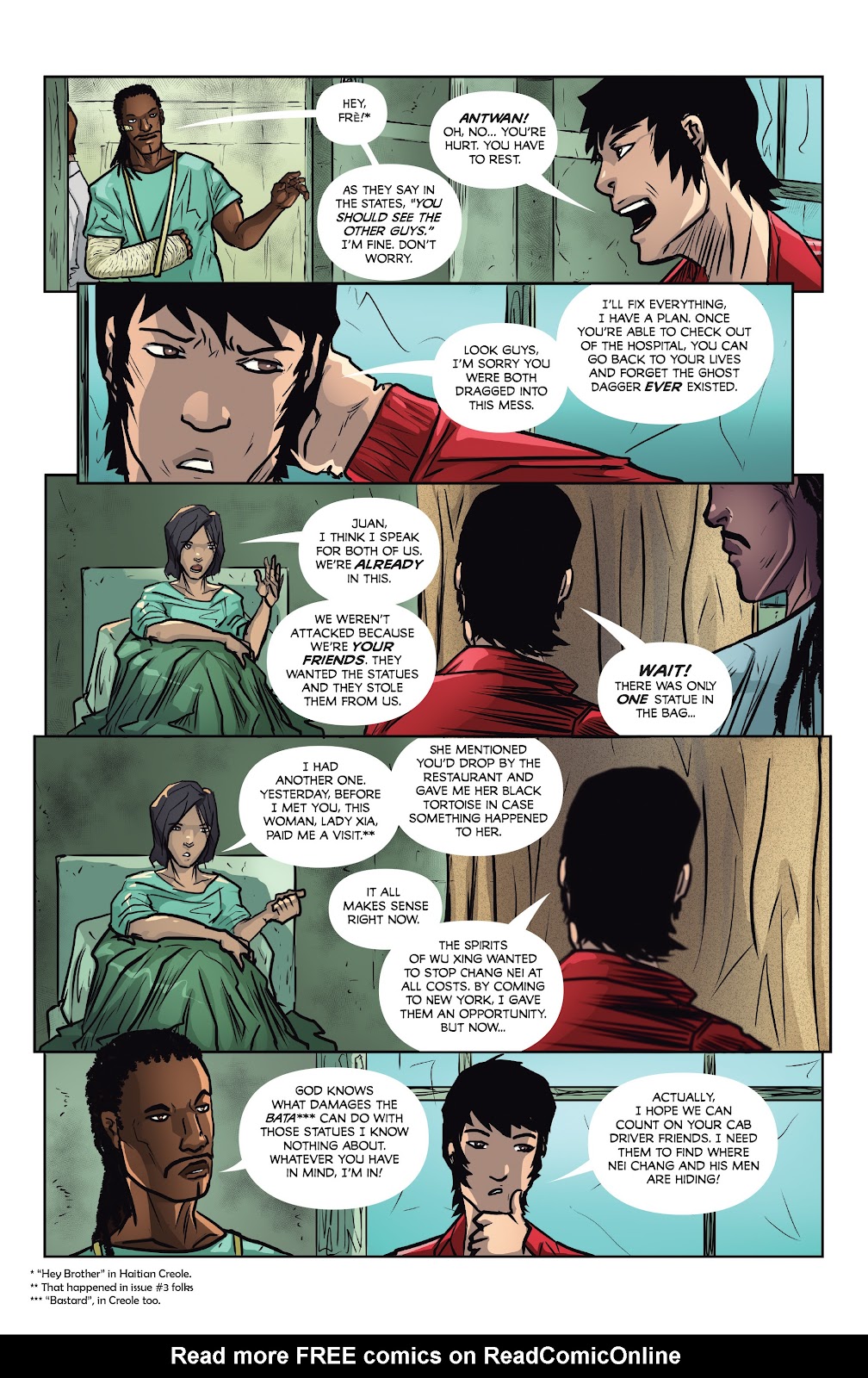 Intertwined issue 6 - Page 8