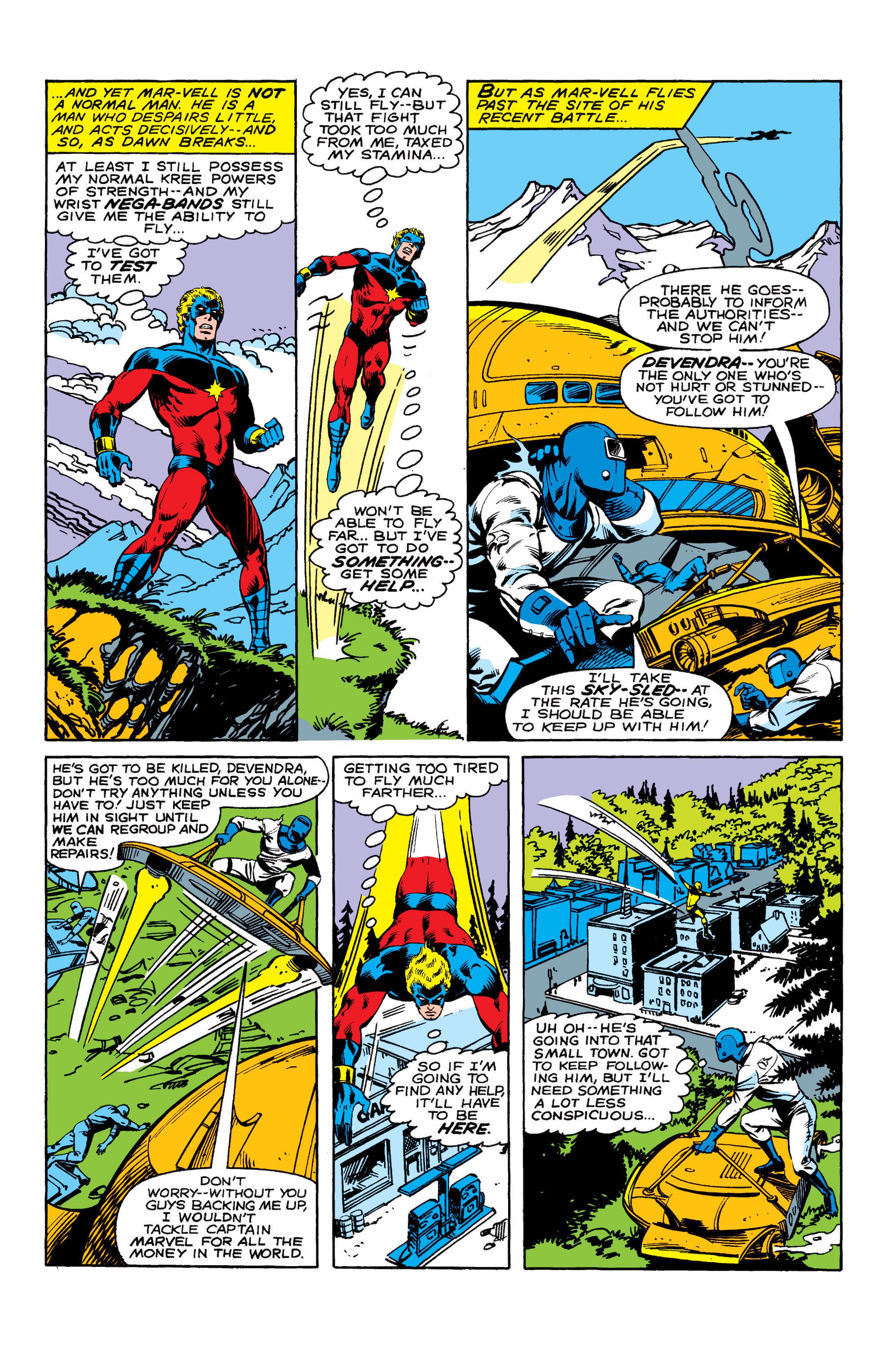 Read online Marvel Masterworks: Captain Marvel comic -  Issue # TPB 6 (Part 2) - 92