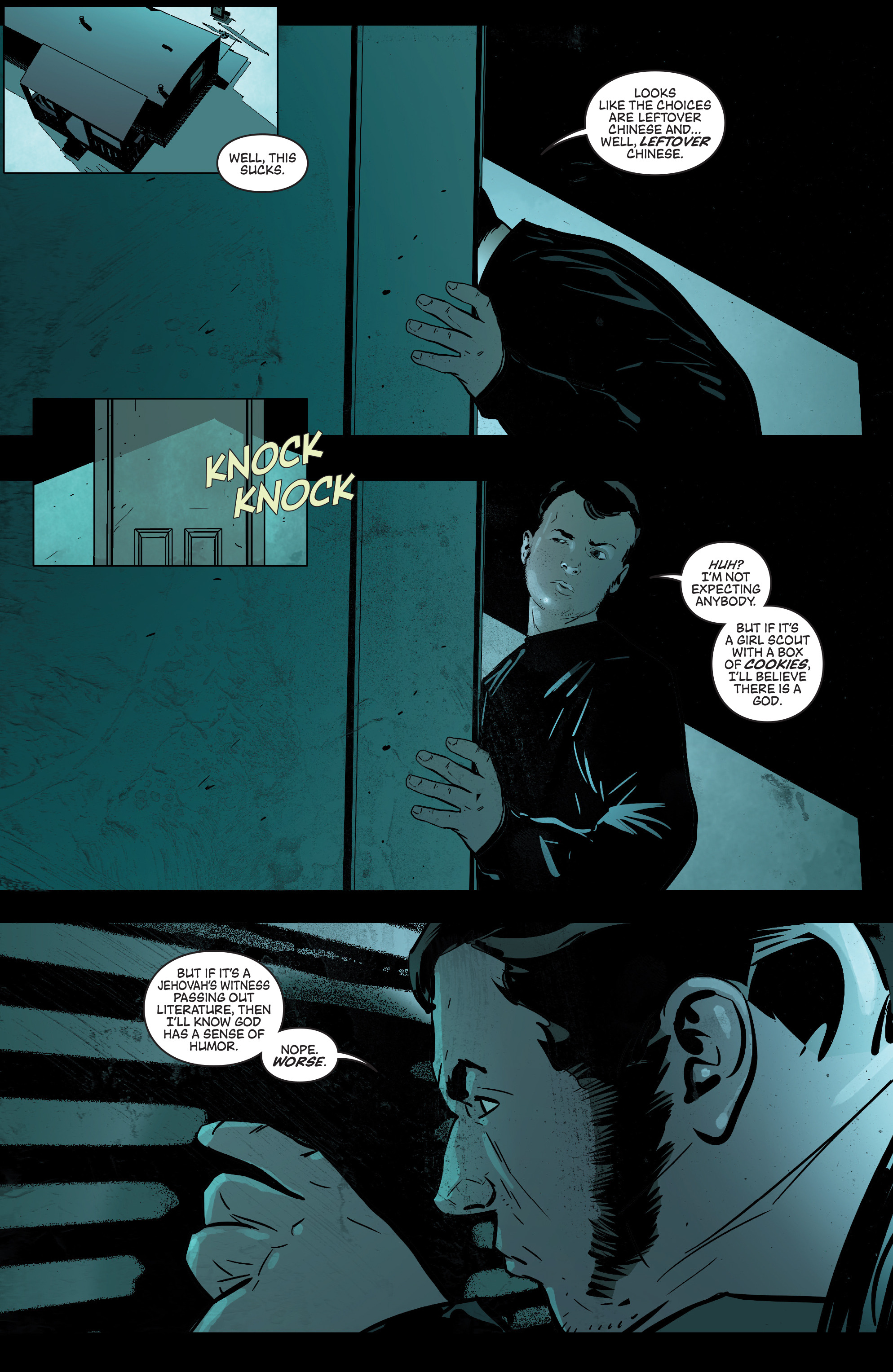 Read online Black-Eyed Kids comic -  Issue #11 - 6