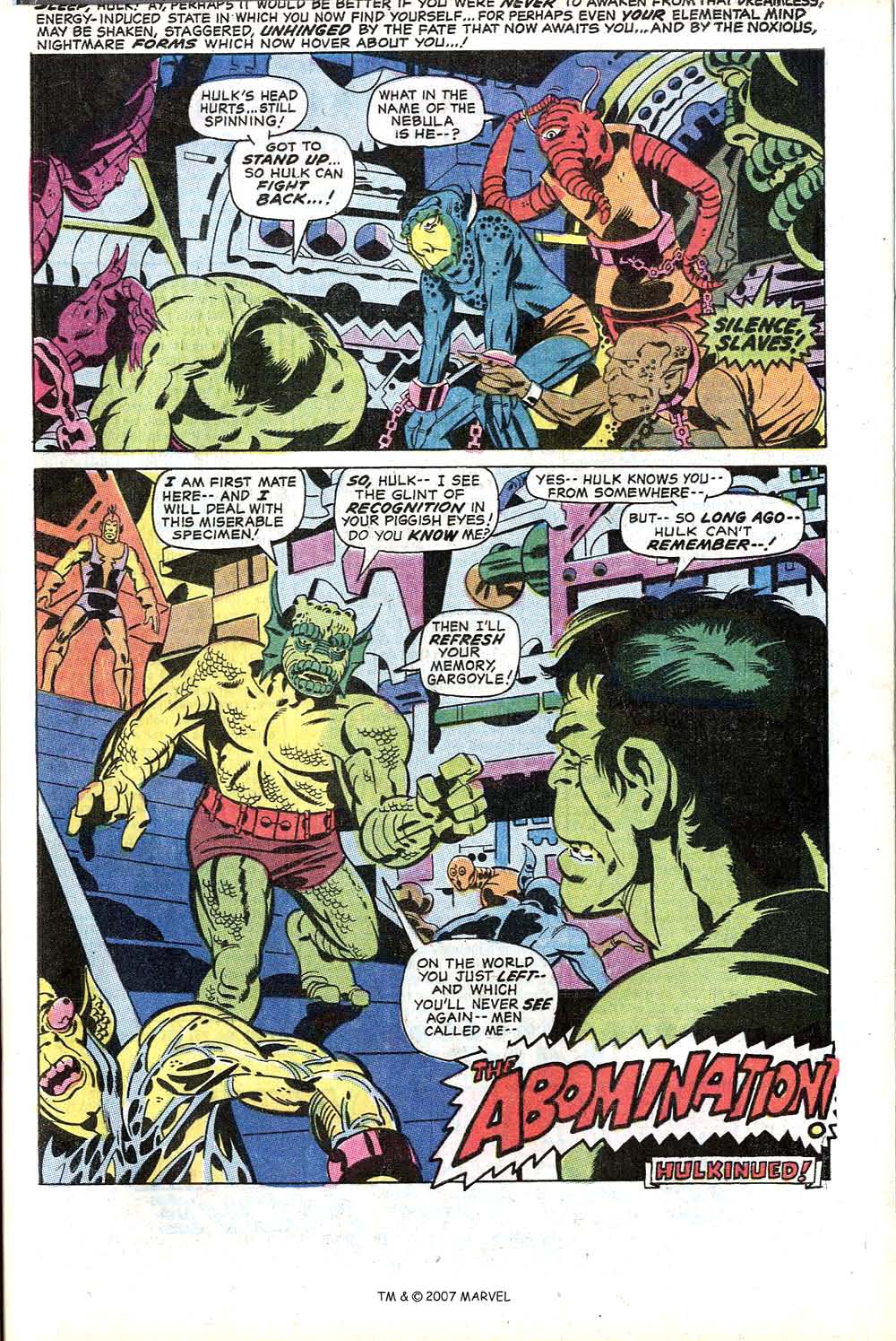 Read online The Incredible Hulk (1968) comic -  Issue #136 - 29