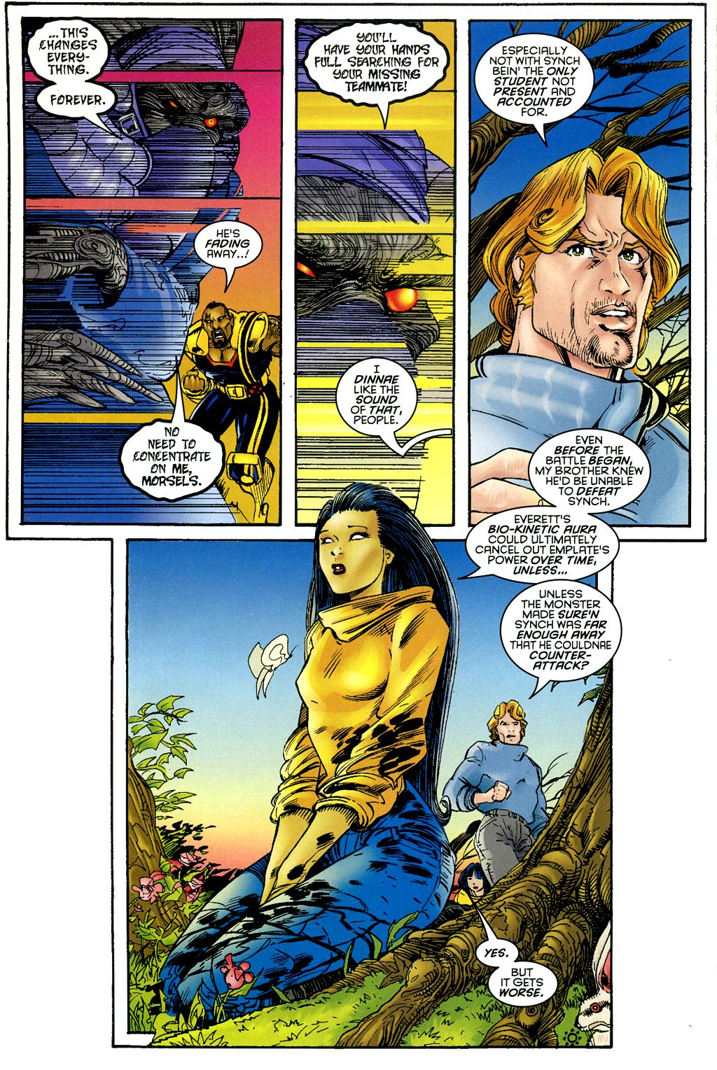 Read online Generation X comic -  Issue #14 - 18